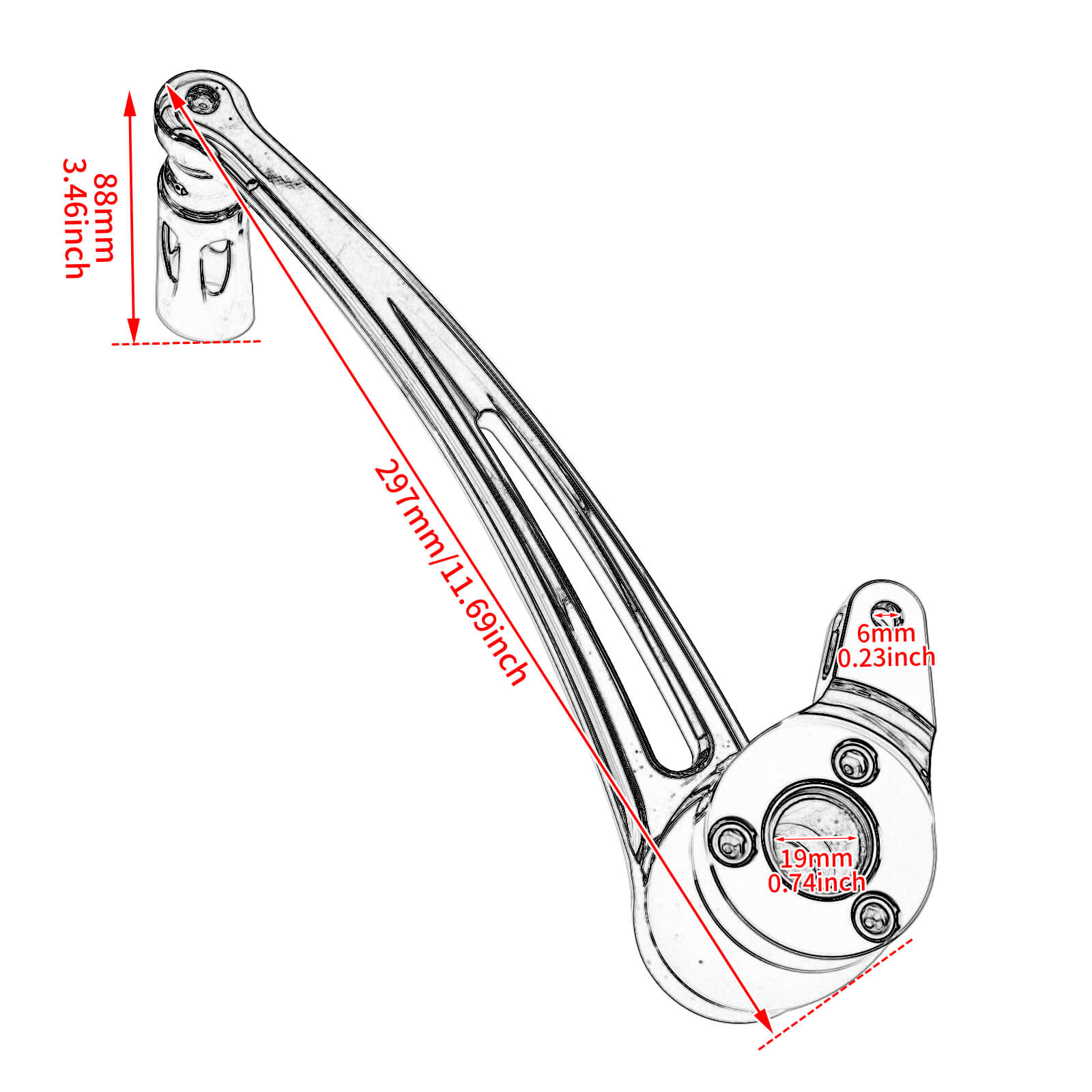 PE003202-brake-arm-pedal-levers-for-harley-size