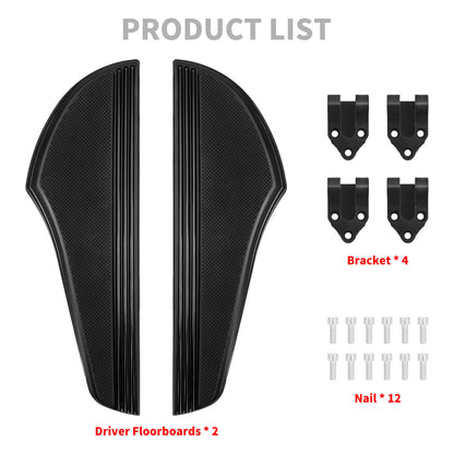 Motorcycle Rider Floorboards for Harley | Mactions