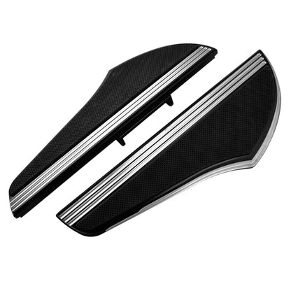 Motorcycle Rider Passenger Floorboards Set Fit for Harley Touring Sportster Softail | Mactions