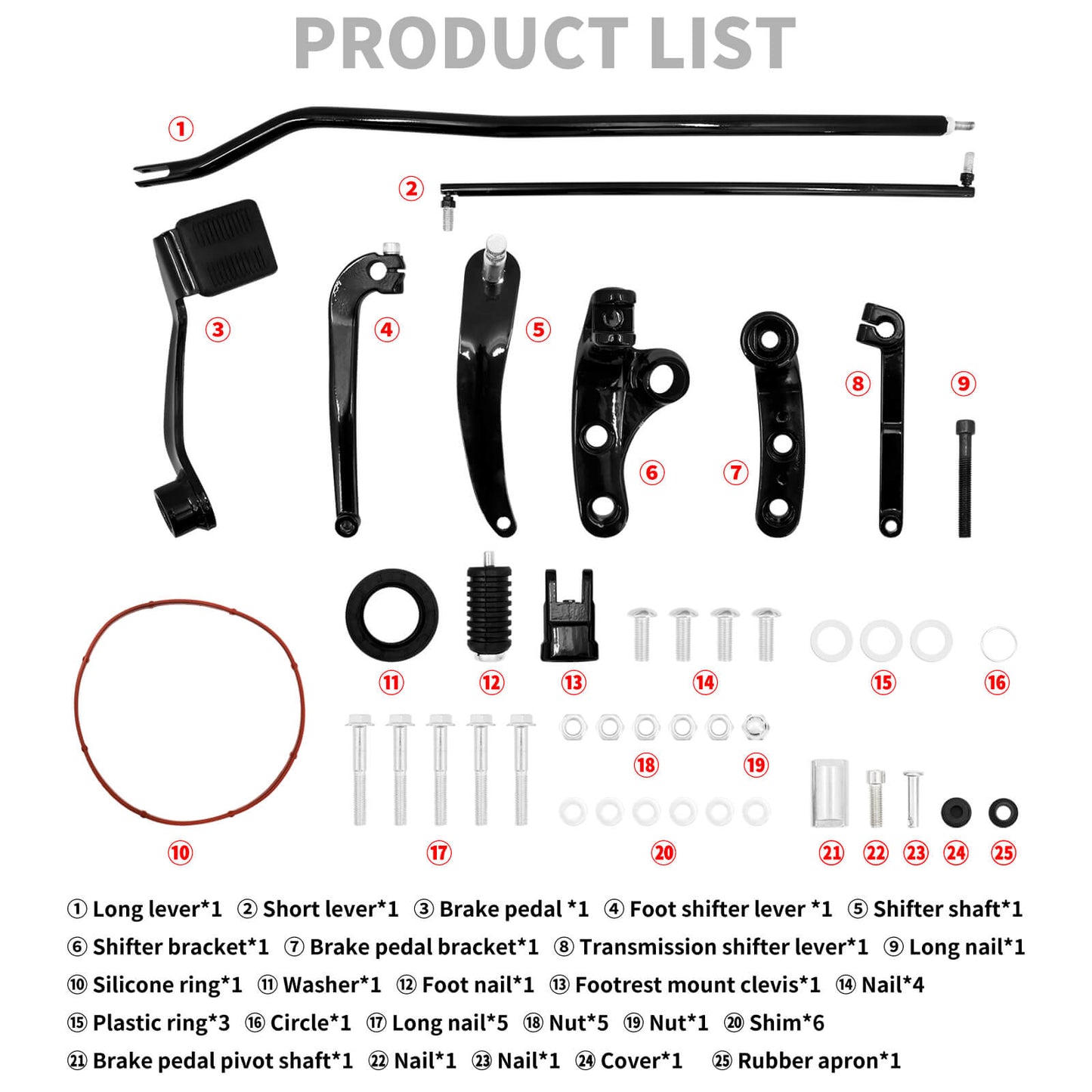 PE009901-forward-control-Pegs-Levers-Linkages-list