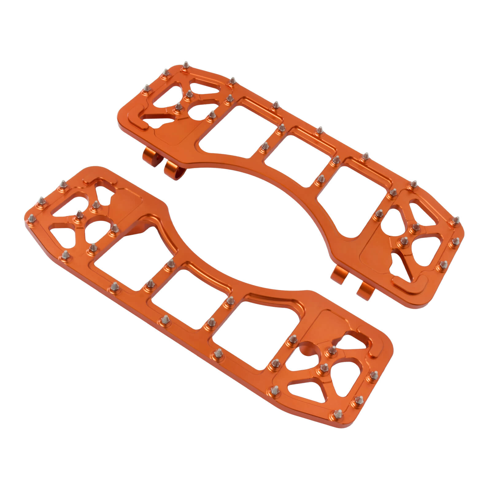 PE011306 Mactions Rider Floorboards for Harley '86-'17 Softail '86-'25 Touring