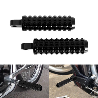 CNC Male Mount Footpegs Fit Harley Sportster Touring Dyna | Mactions