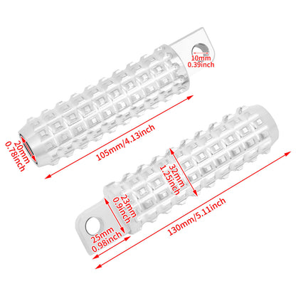 CNC Male Mount Footpegs Fit Harley Sportster Touring Dyna | Mactions