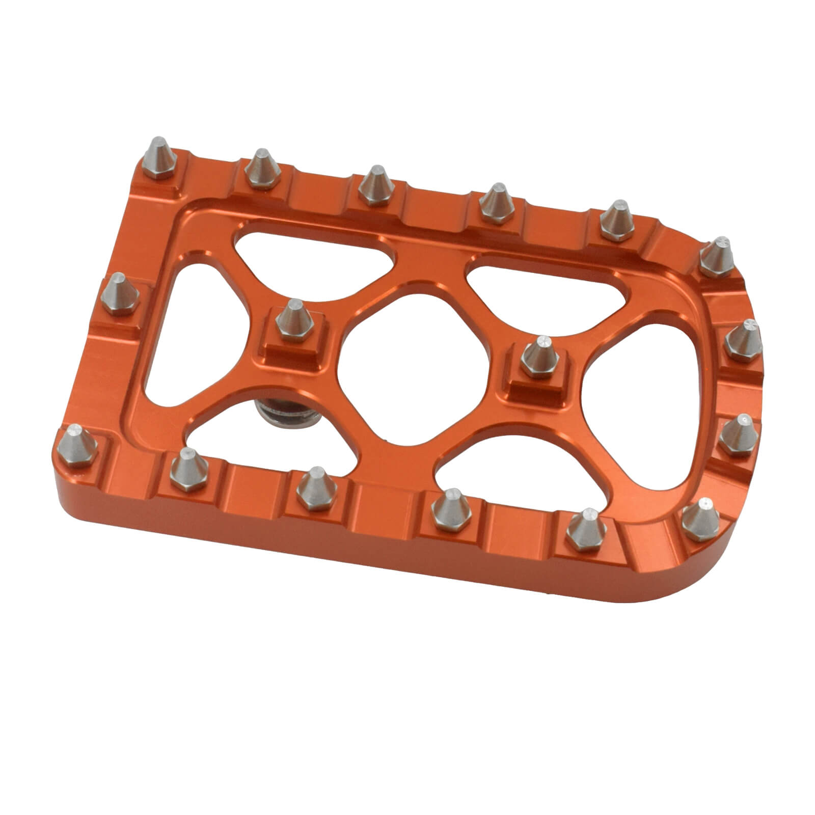 PE012006 Mactions Brake Pedal Pad for Harley Touring Softail Dyna