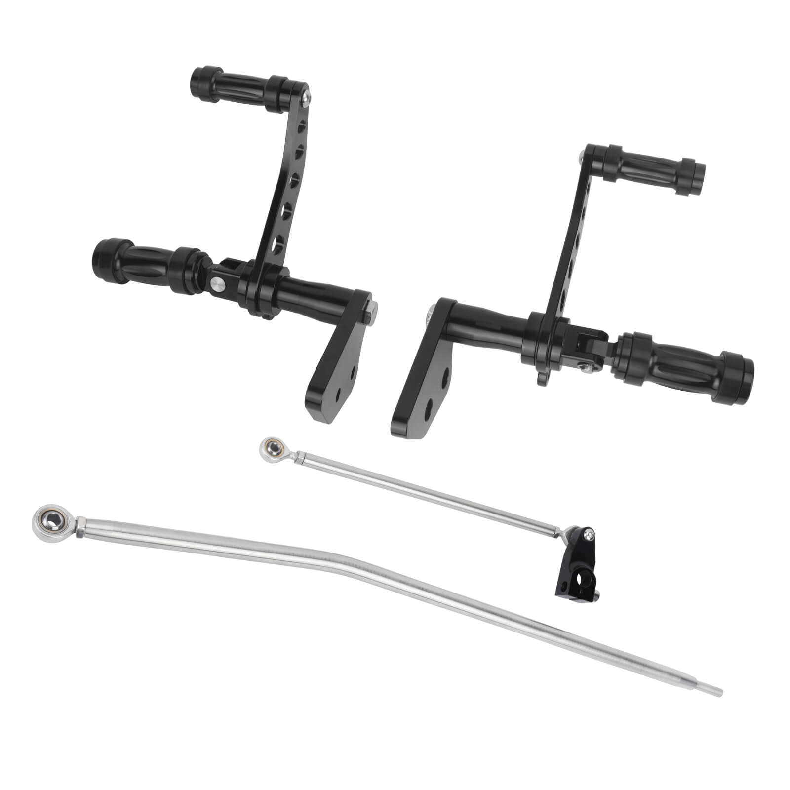 PE012601 mactions Forward Control Levers Linkages Kits for Harley Dyna