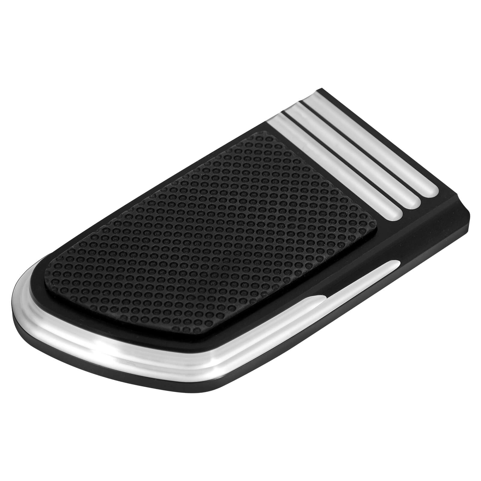 PE014901 CNC Contrast Cut Brake Pedal Pad for Harley Softail Fat Bob & Street Bob '18-'23 | Mactions