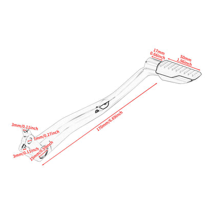 PE015702-mactions-honda-goldwing-foot-brake-lever-pedal-size