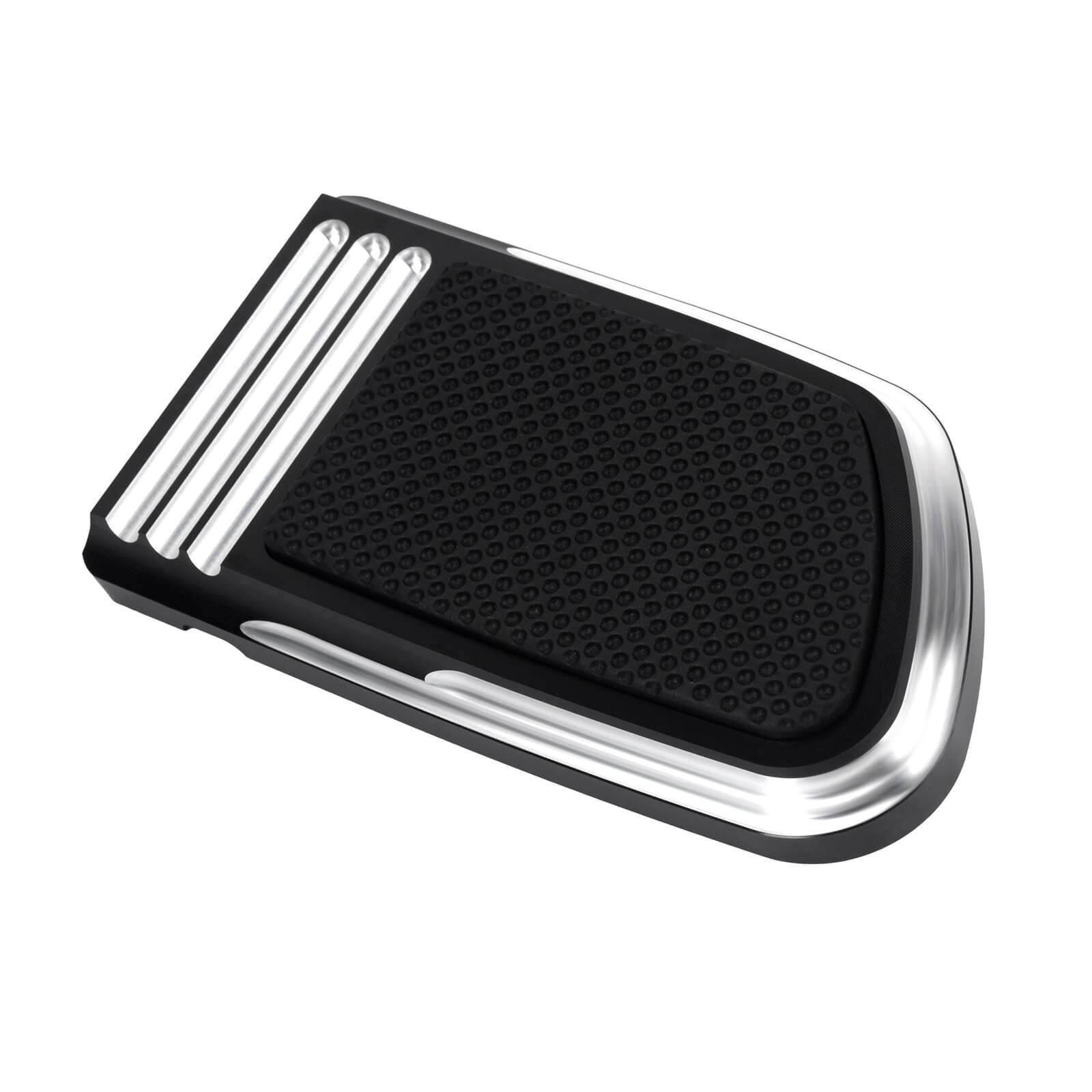 PE016602 Mactions Chrome Mid Control Brake Pedal for Harley Street Bob / Fat Bob ‘18-’25 