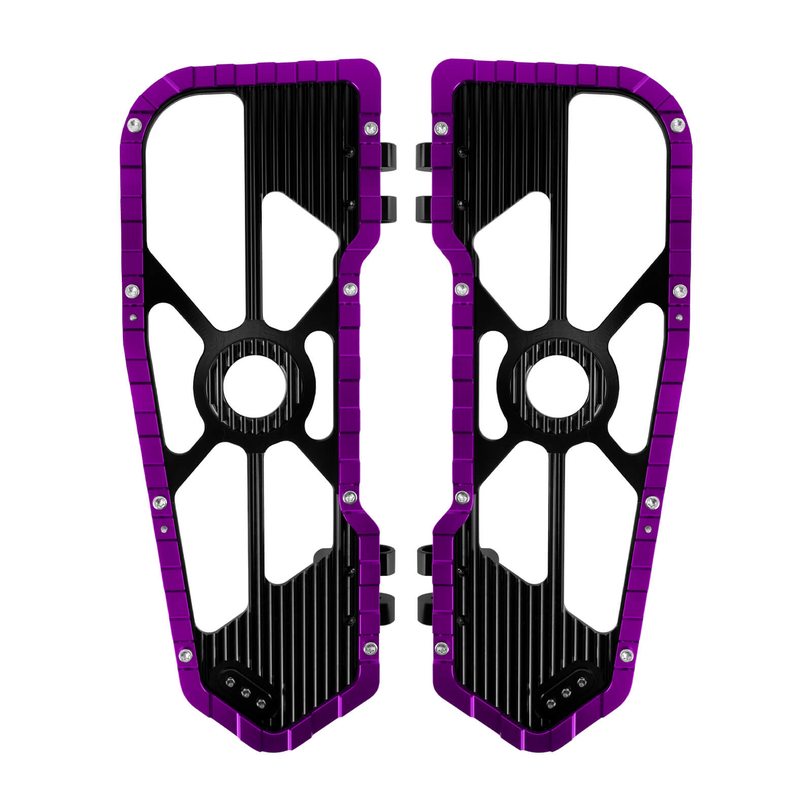 PE017606 Mactions Purple Floorboards for Harley