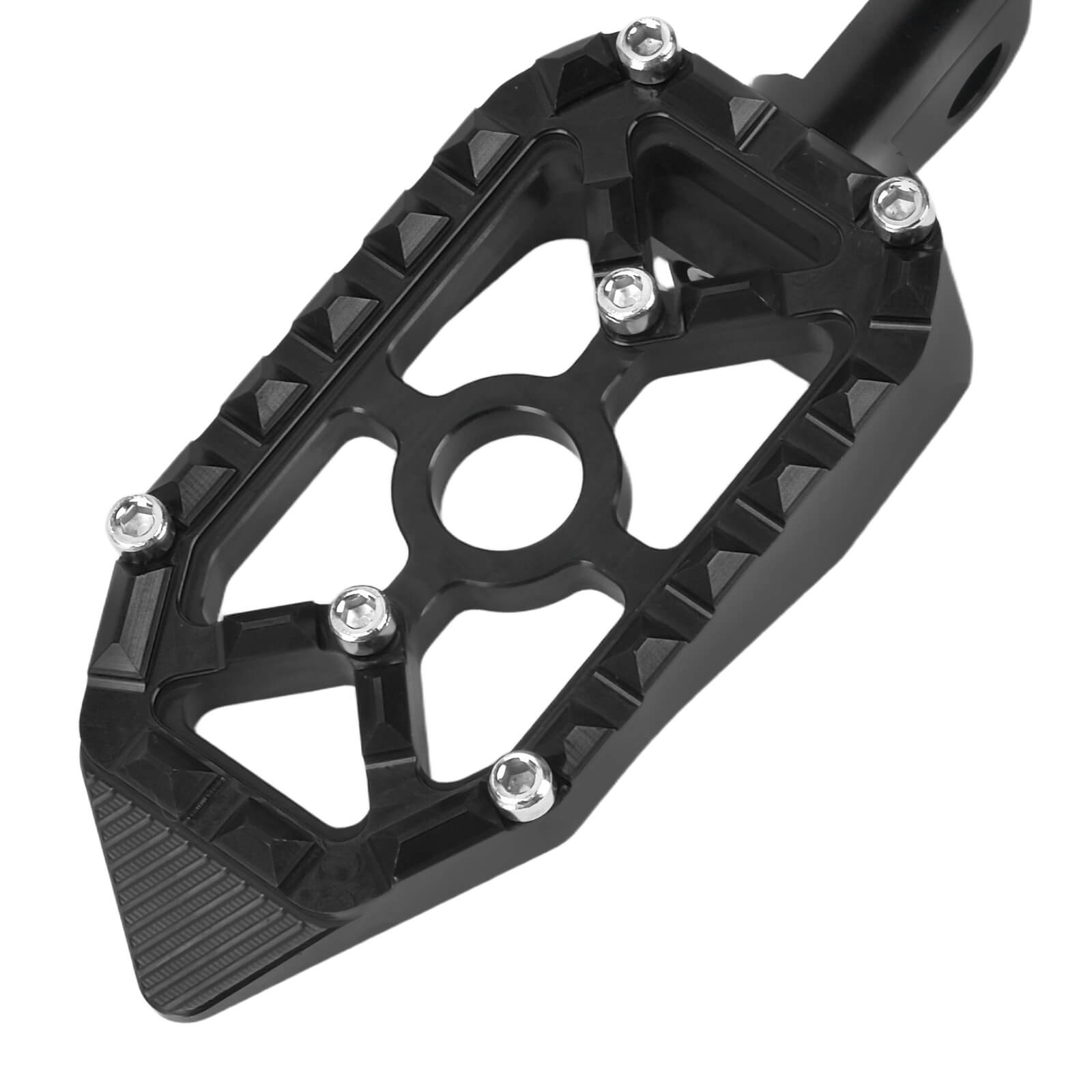 PE018401 mactions Full CNC Aluminum MX-Style Floorboards & Control Kit for Harley Touring street glide