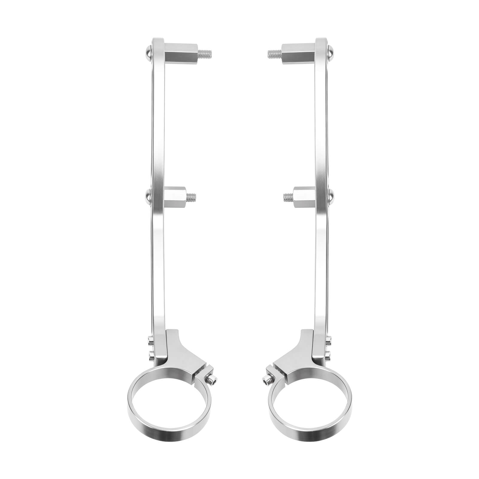 SU000305 mactions Chrome Reservoir Shock Mount Clamp for Harley touring 2024