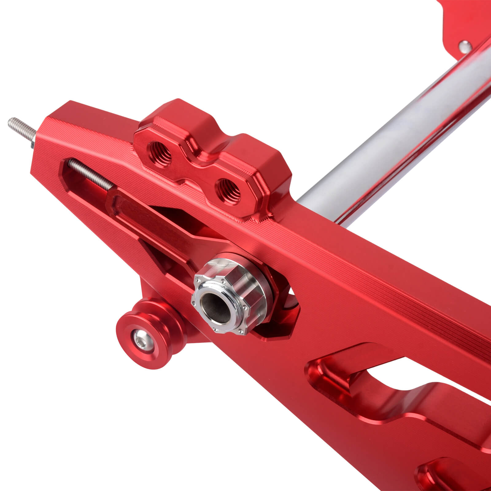 Performance CNC Aluminum Rear Swingarm For Harley Touring Models '09-'25 | Mactions