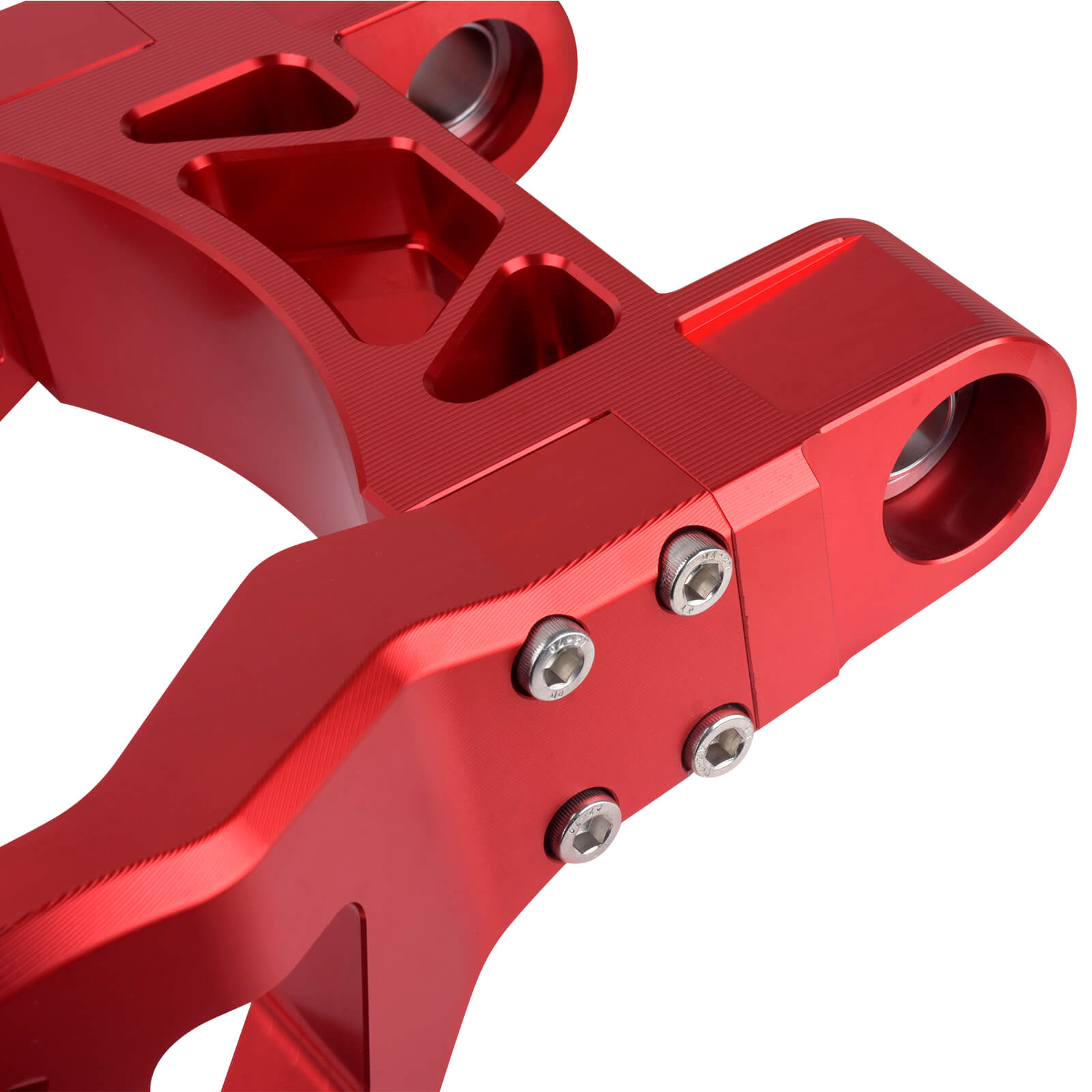 SU000401 mactions Performance CNC Aluminum Rear Swingarm For Harley road glide 2024 - details