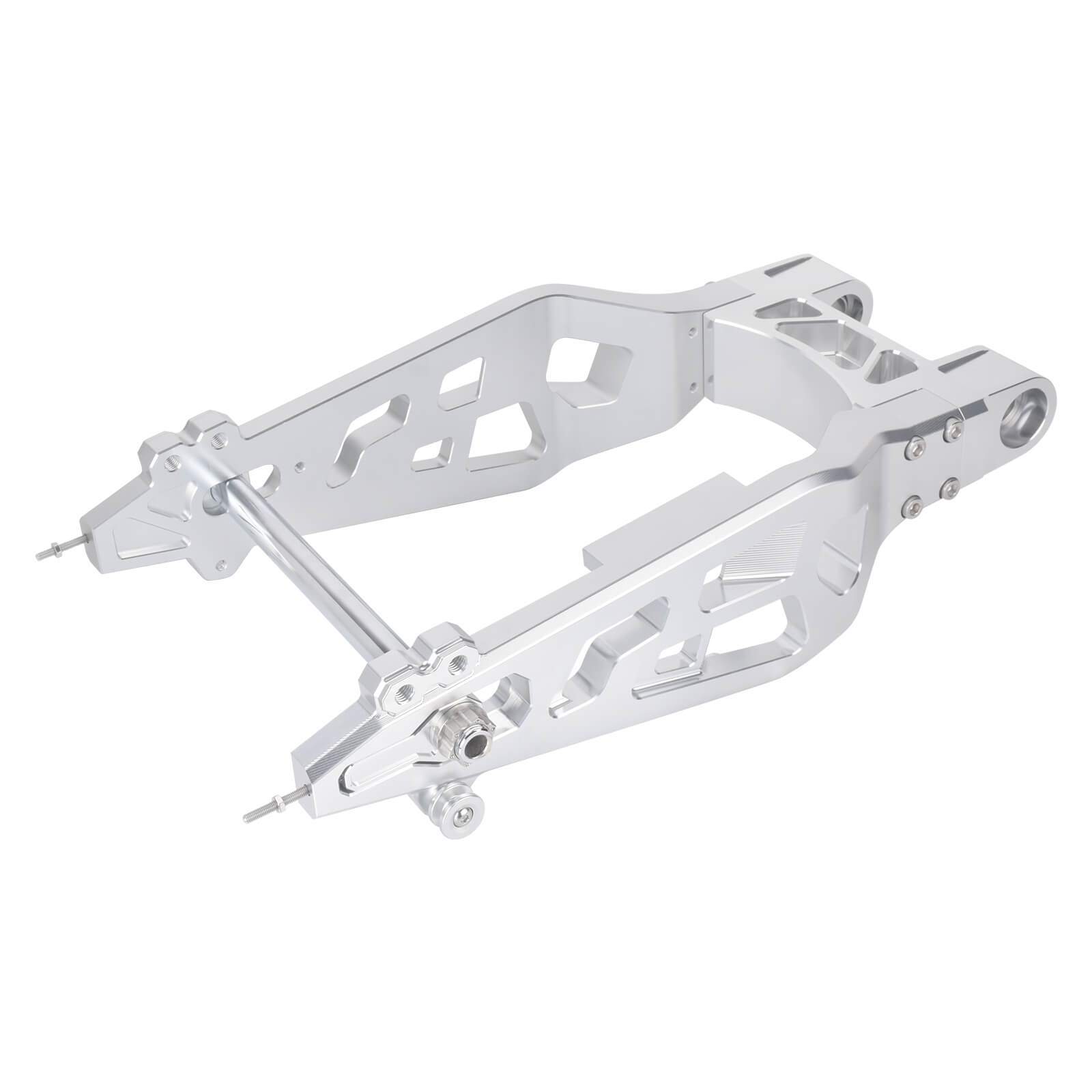 SU000403 mactions Performance CNC Aluminum Rear Swingarm For Harley Touring 