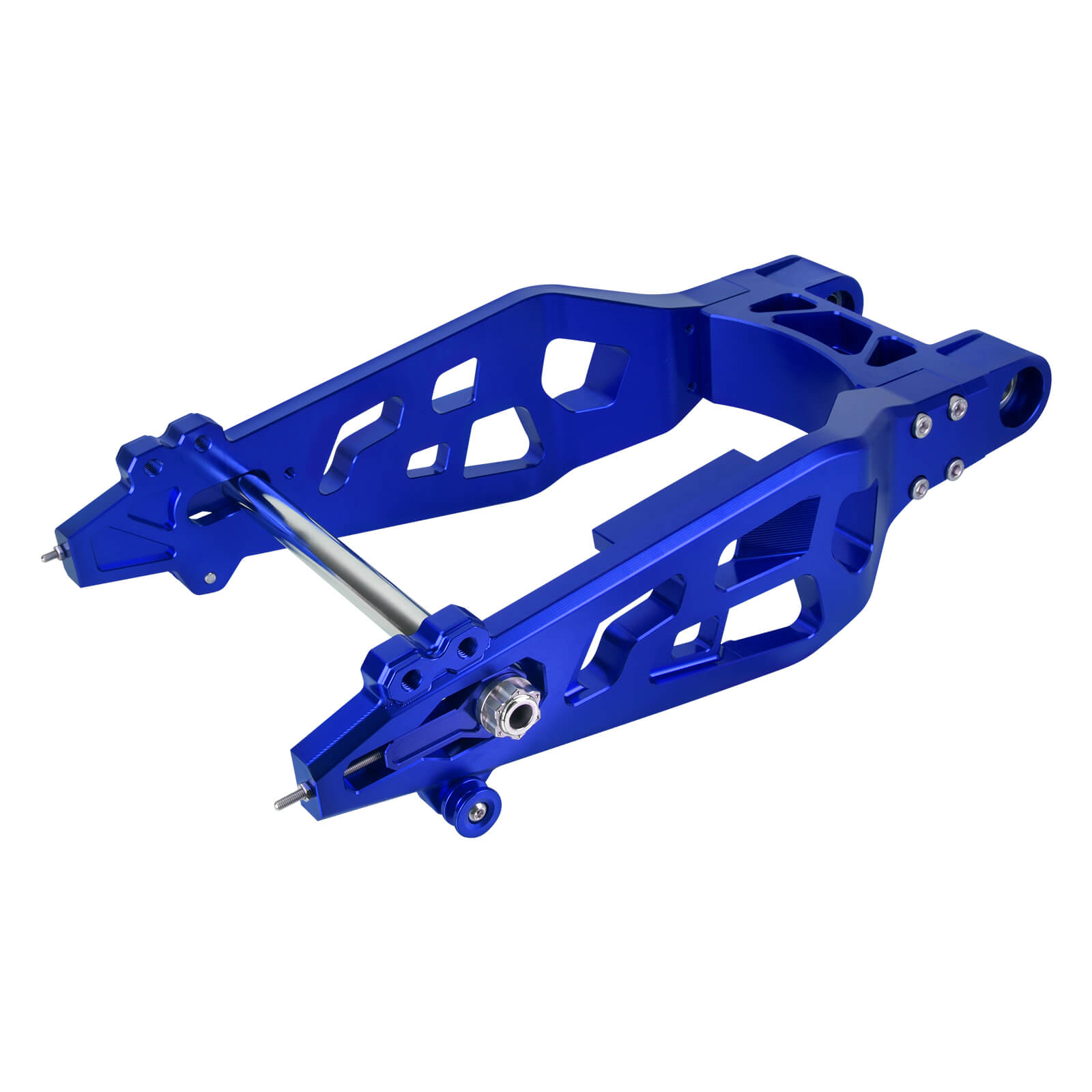 SU000405 mactions Performance CNC Aluminum Rear Swingarm For Harley road glide 2025
