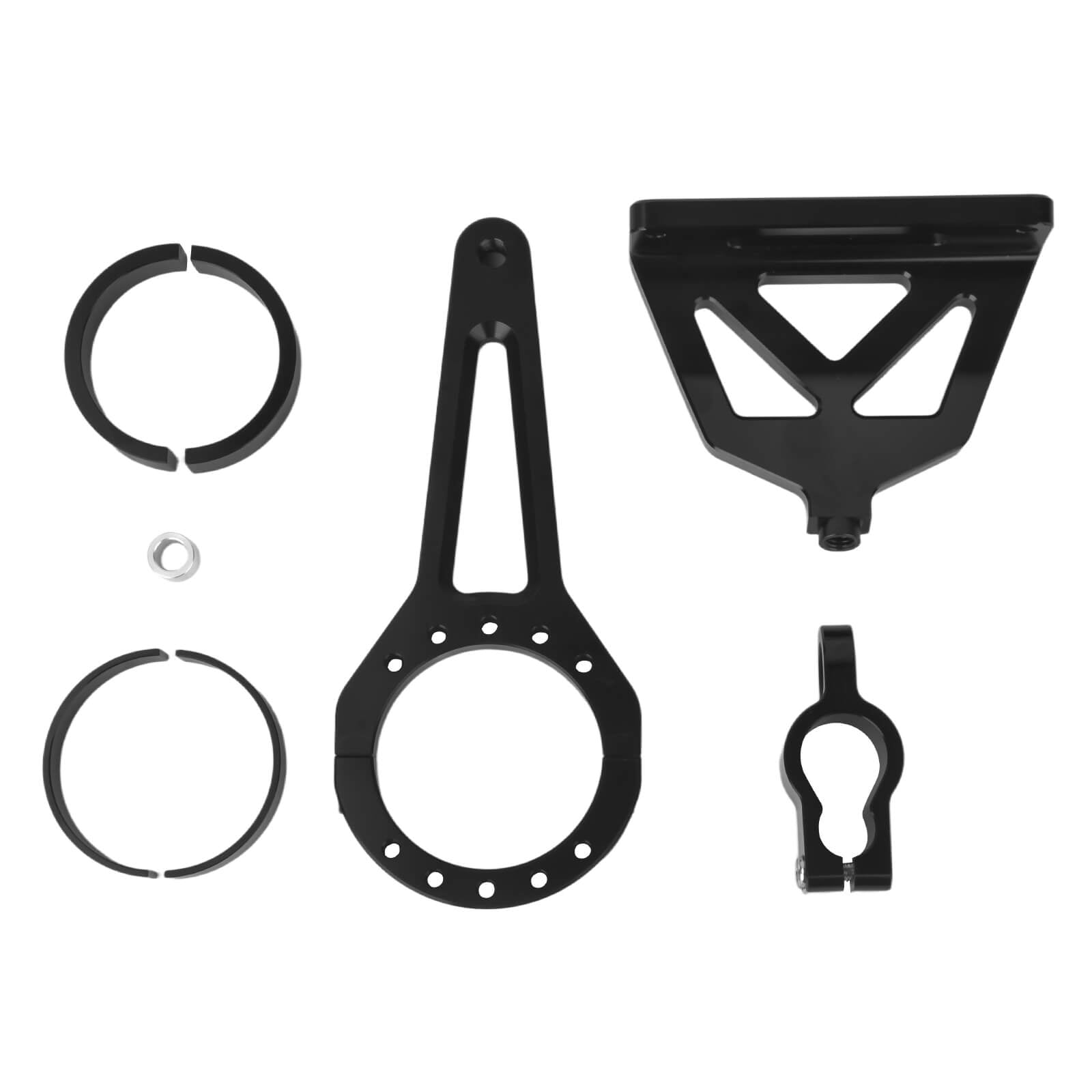 SU000701 Mactions Steering Stabilizer Bracket for Harley Road Glide