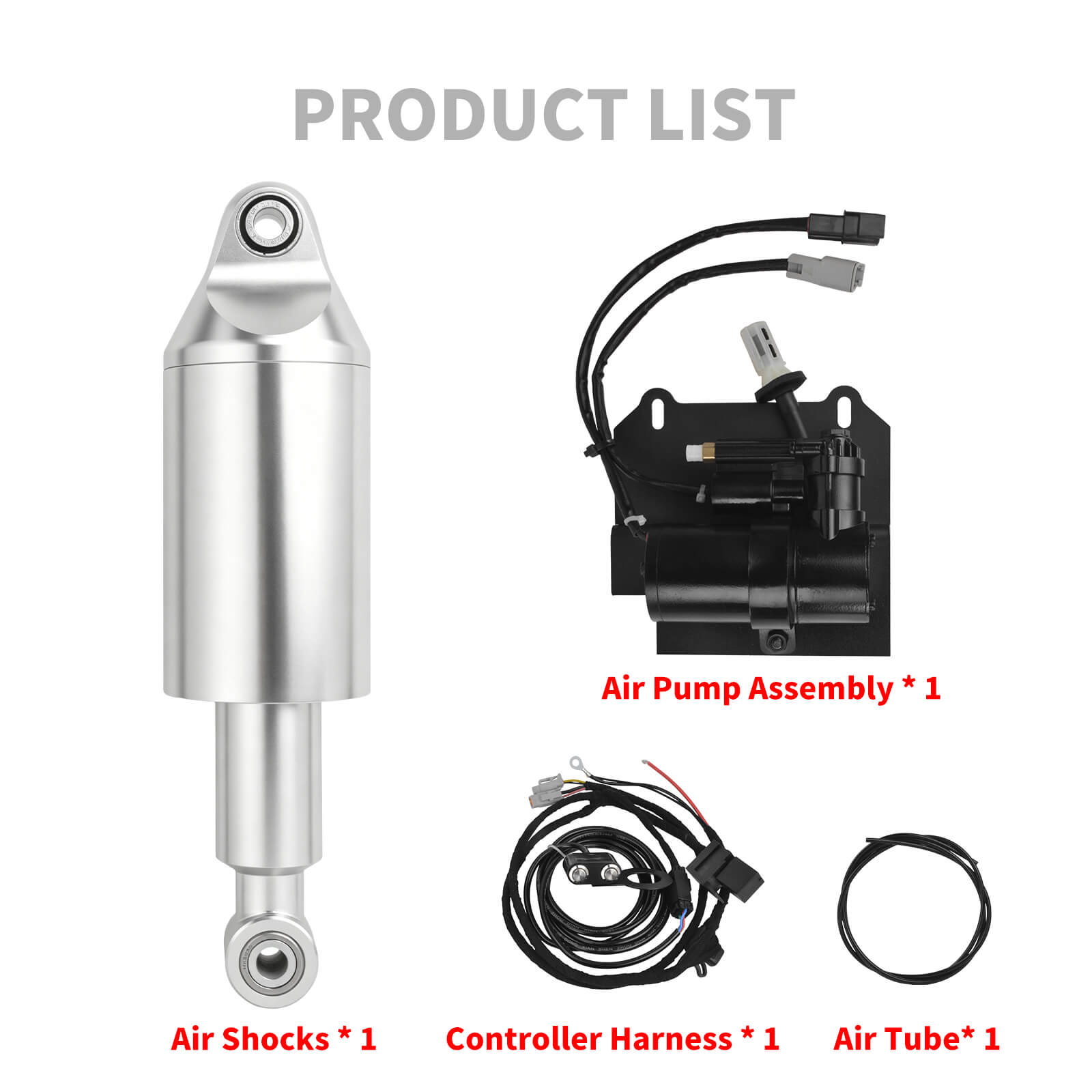 SU000904 Mactions Vehicle Shock Absorber Suspension for Softail 2018-2024 Product List