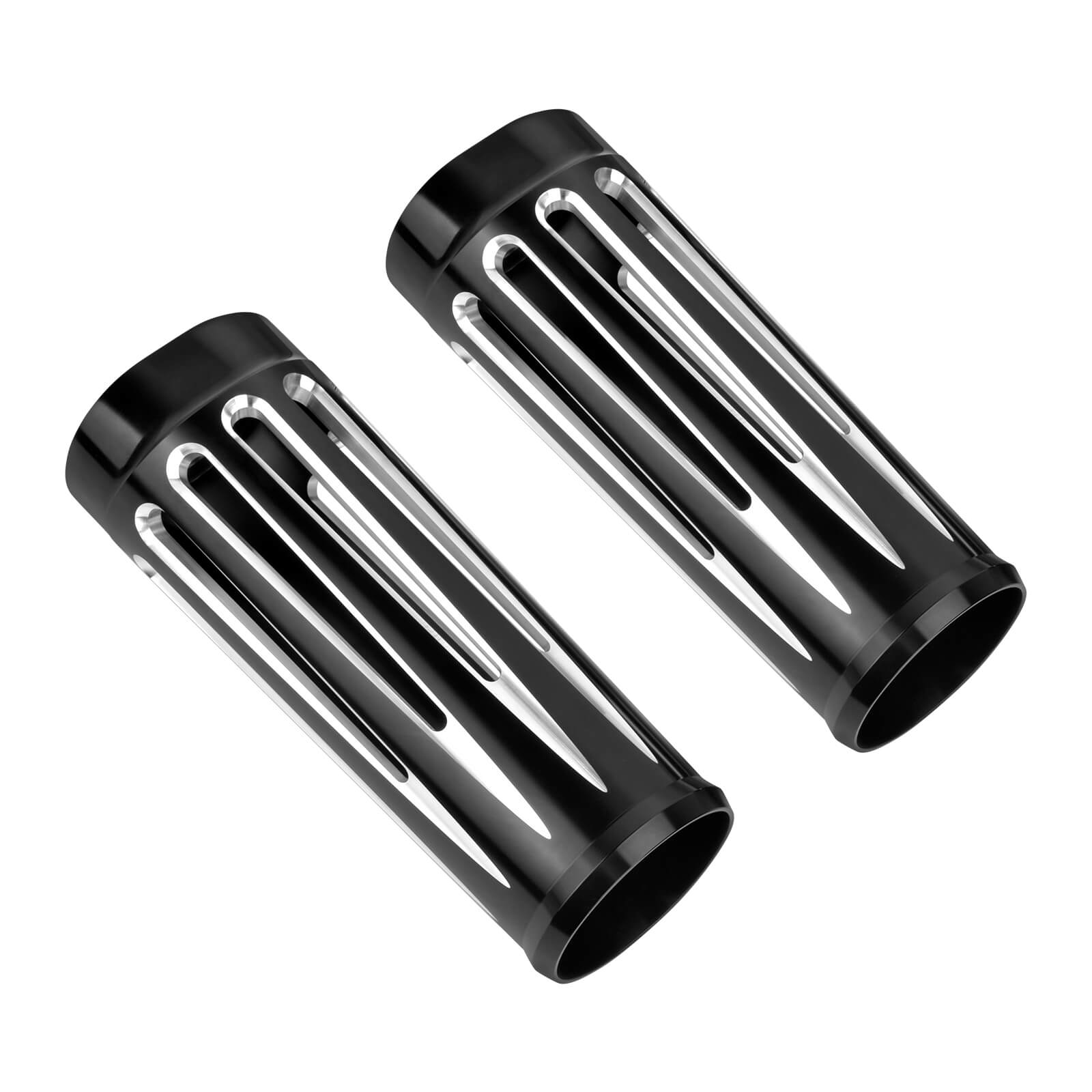 Contrast Cut Front Fork Slider Covers For Harley Touring Trike '80-'23丨Mactions