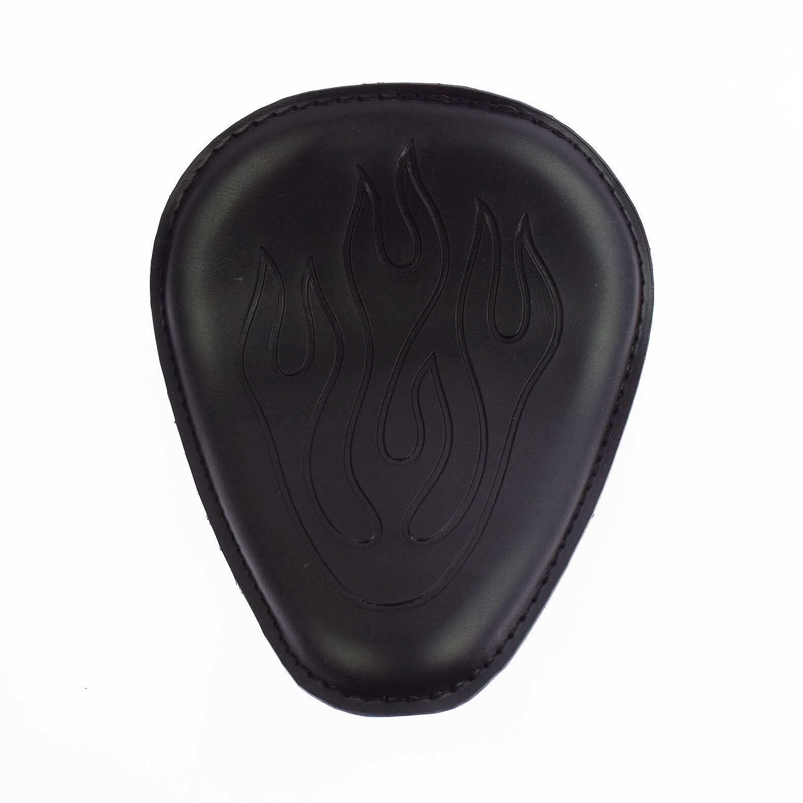 Motorcycle Flame Pattern Cushion solo seat