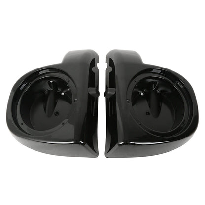 6.5" Speaker Pods Boxes Lower Vented Fairing Fit For Harley Touring Glide 14-24 | Mactions