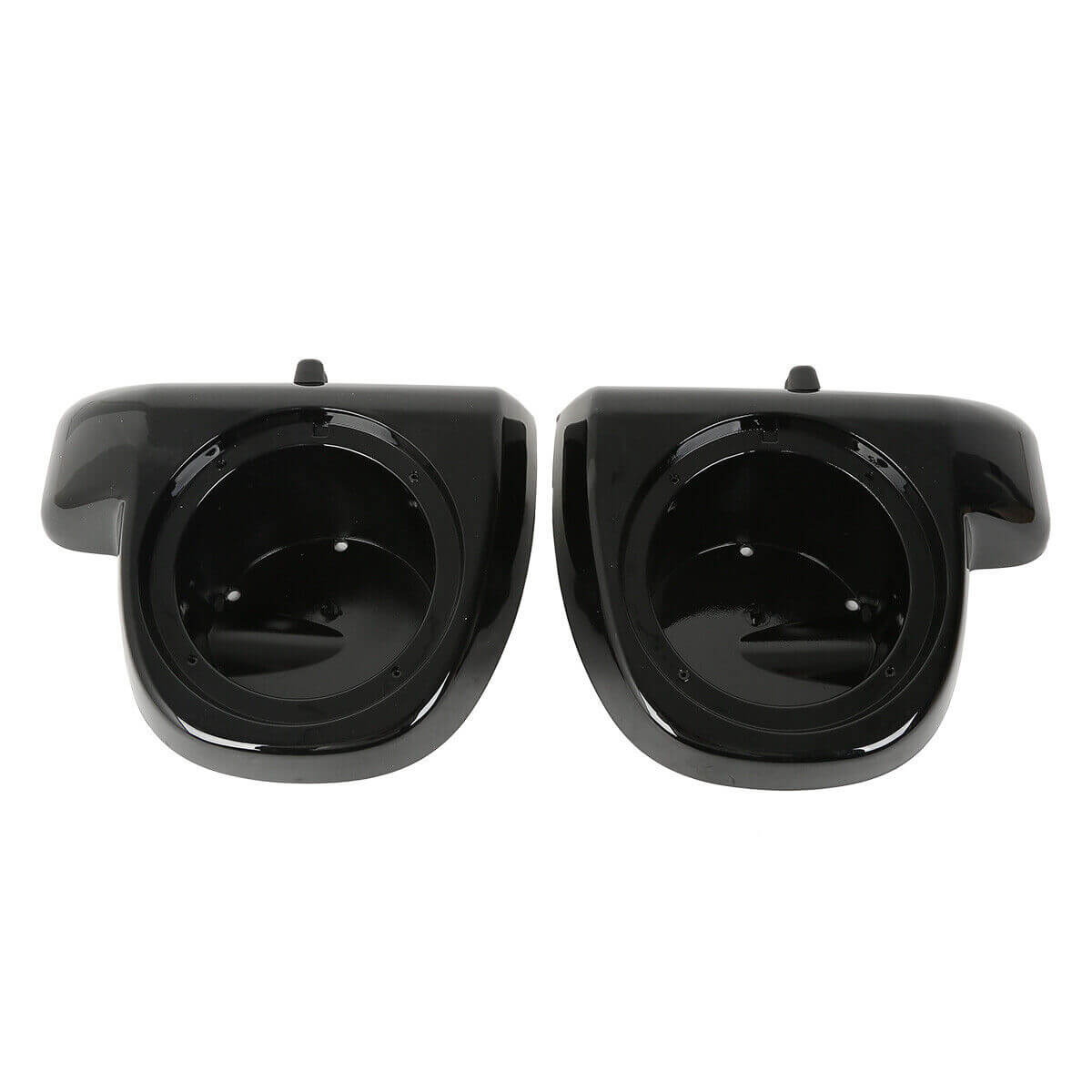 6.5" Speaker Pods Boxes Lower Vented Fairing Fit For Harley Touring Glide 14-24 | Mactions