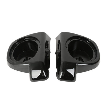 6.5" Speaker Pods Boxes Lower Vented Fairing Fit For Harley Touring Glide 14-24 | Mactions