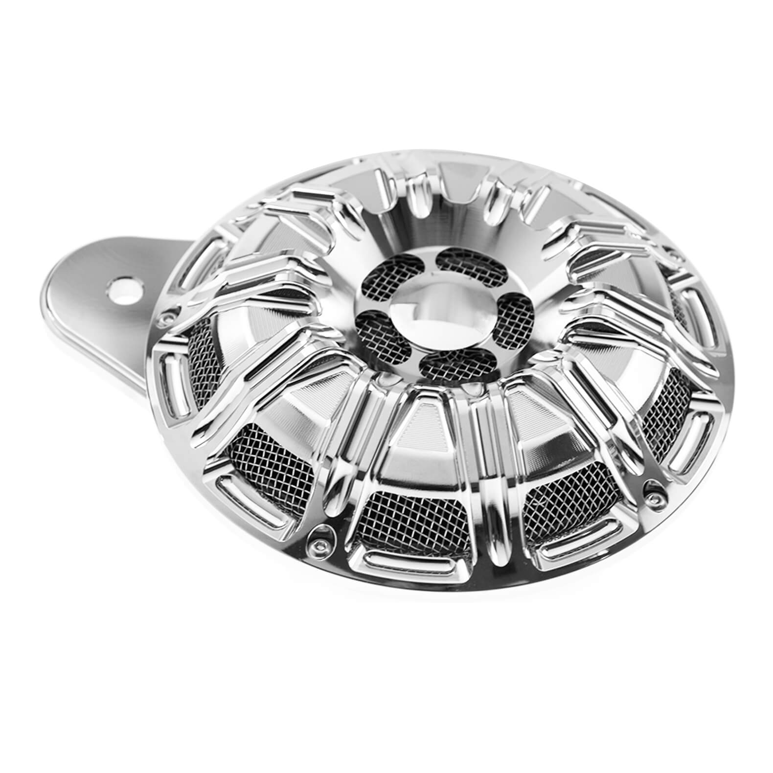 TH007602-motorcycle-cnc-horn-cover-for-harley-big-twin-chrome