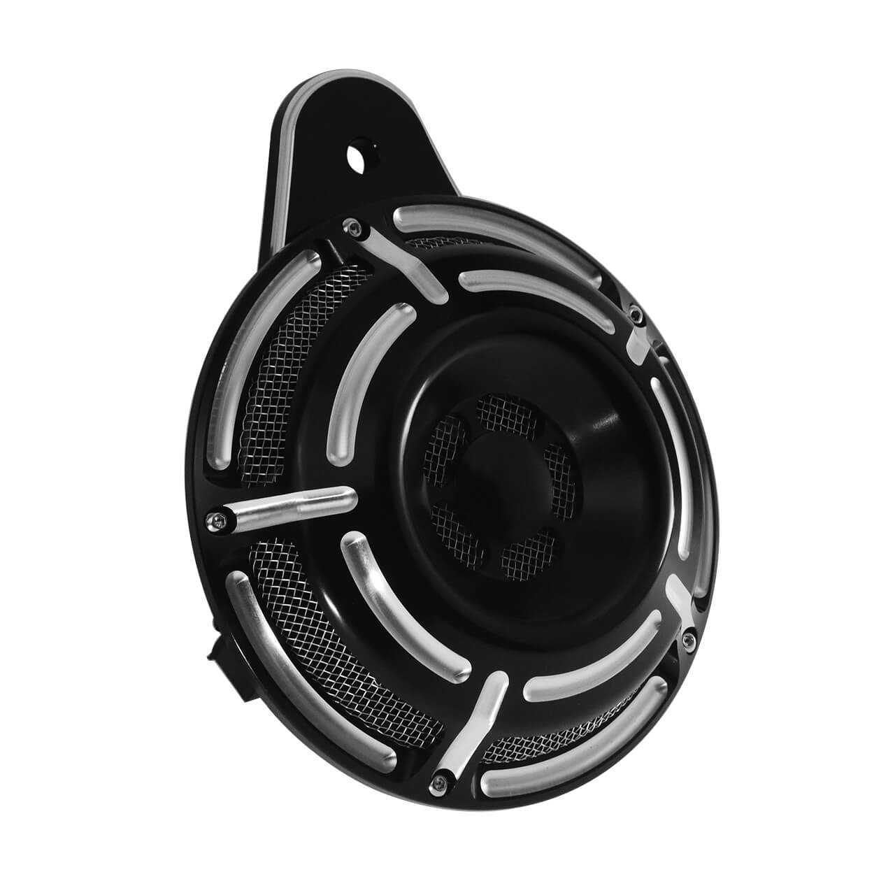 TH007701-slot-track-speaker-horn-cover-for-harley