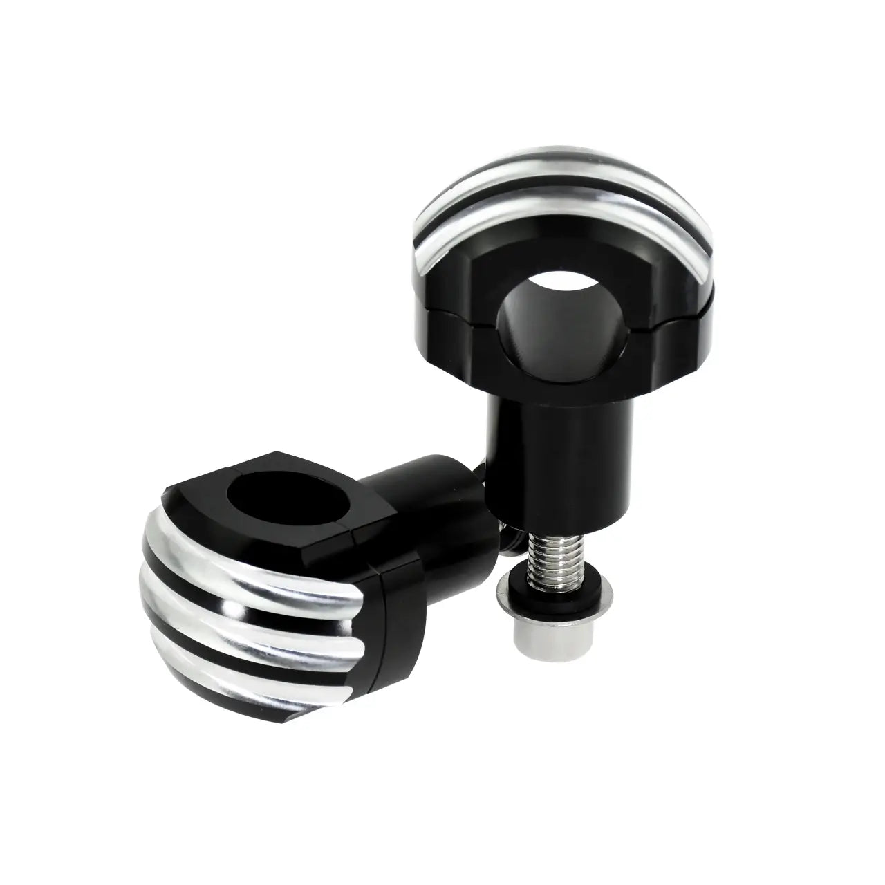 Cut Motorcycle 1" Handlebar Riser Fit For Harley Sportster Softail Touring Dyna | Mactions