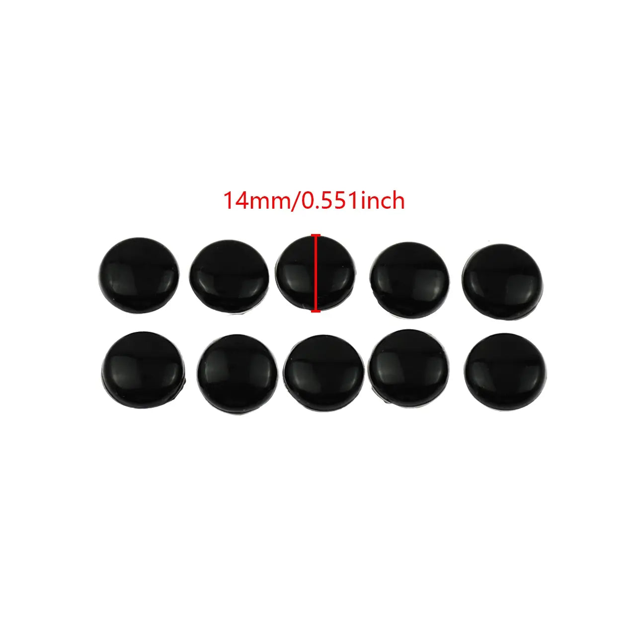 TH014901 mactions Rubber insert holes For Rider Footboards size