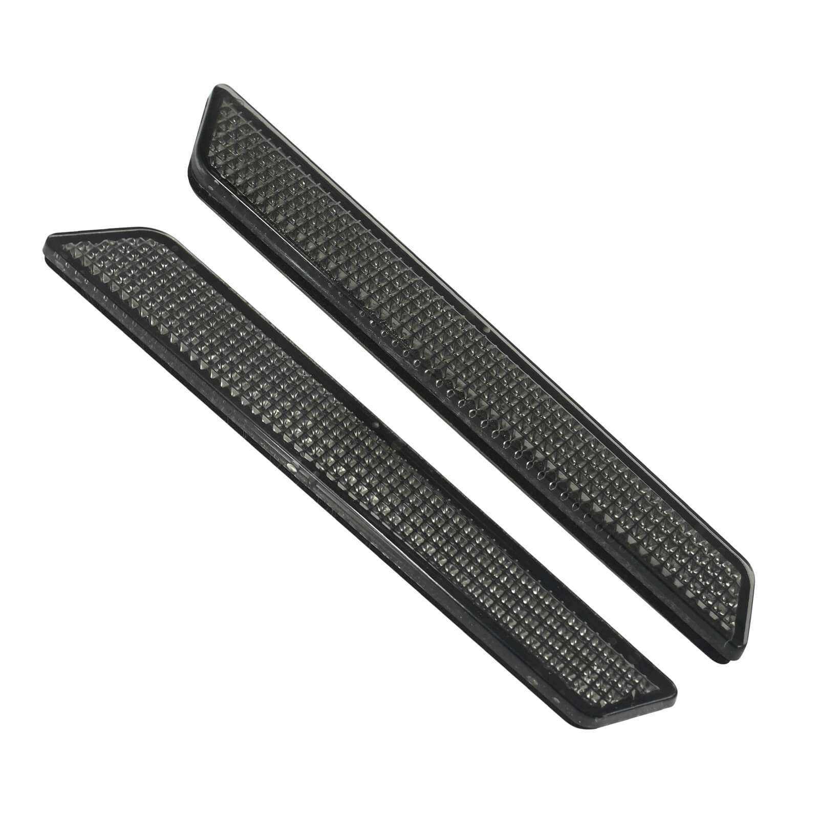 TH015801 mactions Hard Saddle Bags Latch Reflectors Replacement for Harley