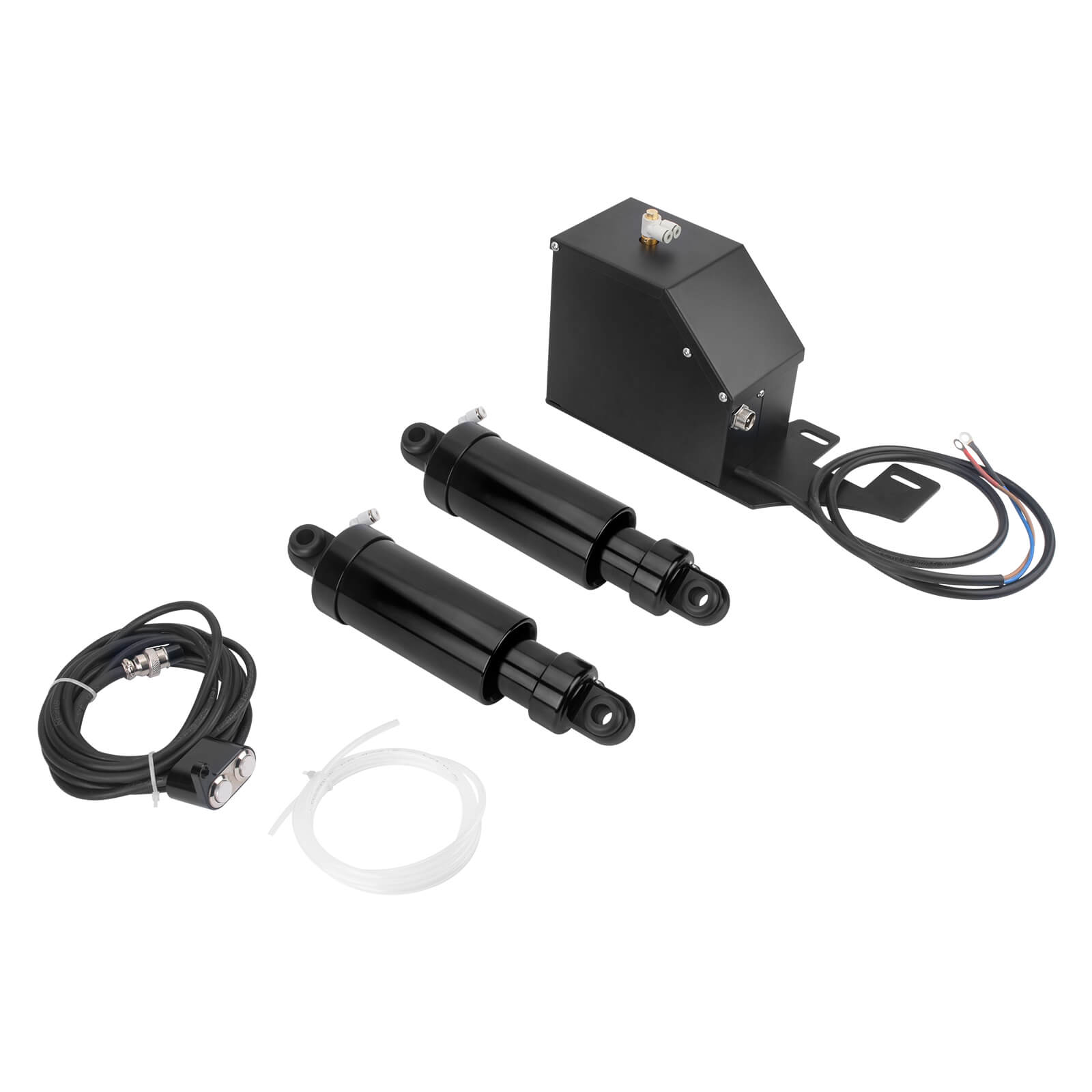 Motorcycle Rear Air Ride Suspension for Harley Touring '94-'18 | Mactions