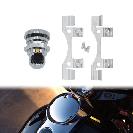 Fuel Throttle Latch Push Button Fit For Harley Touring 92-2023 | Mactions