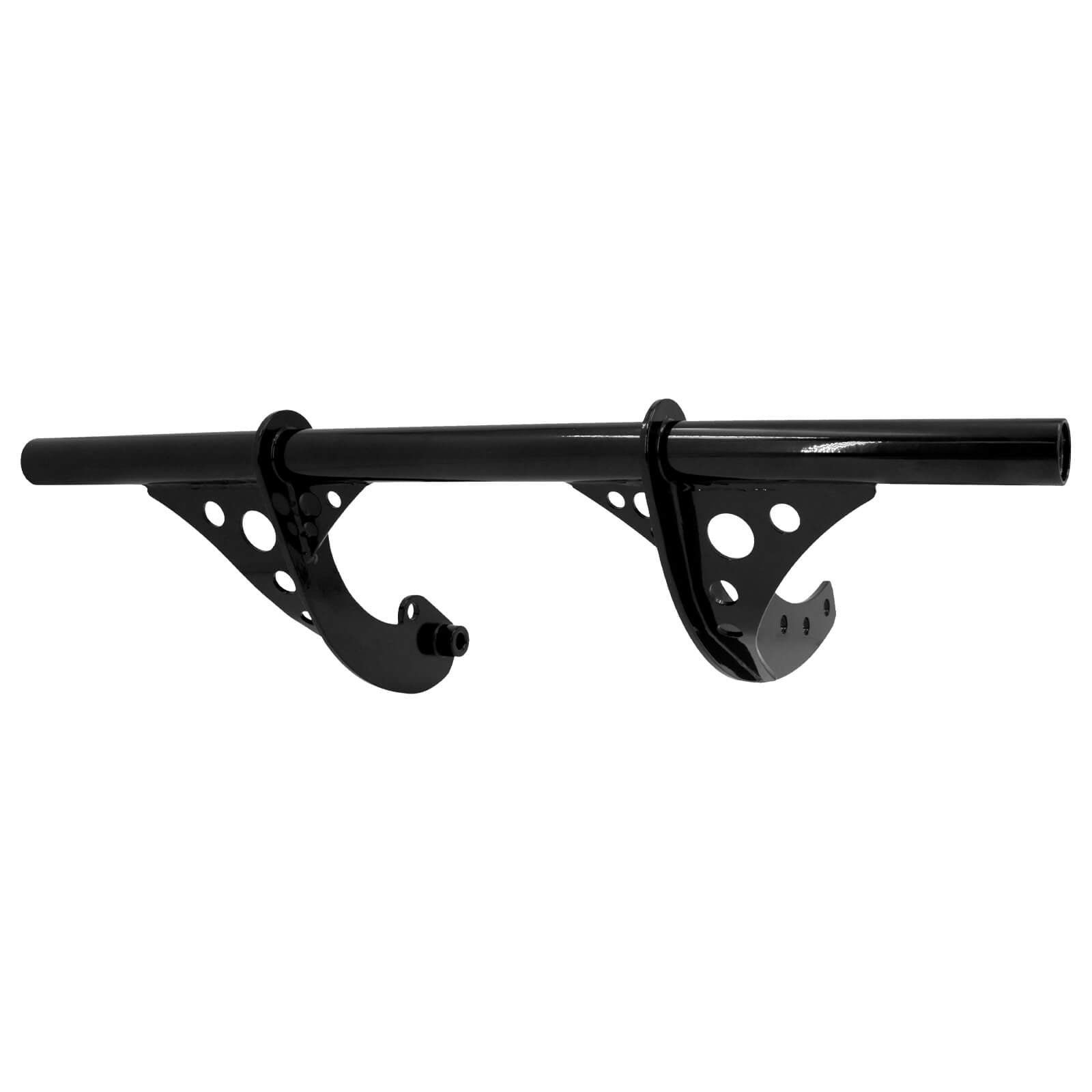 7/8” Saddlebag Guard Crash Bars For Harley Touring Street Glide 2014-2024 – Black