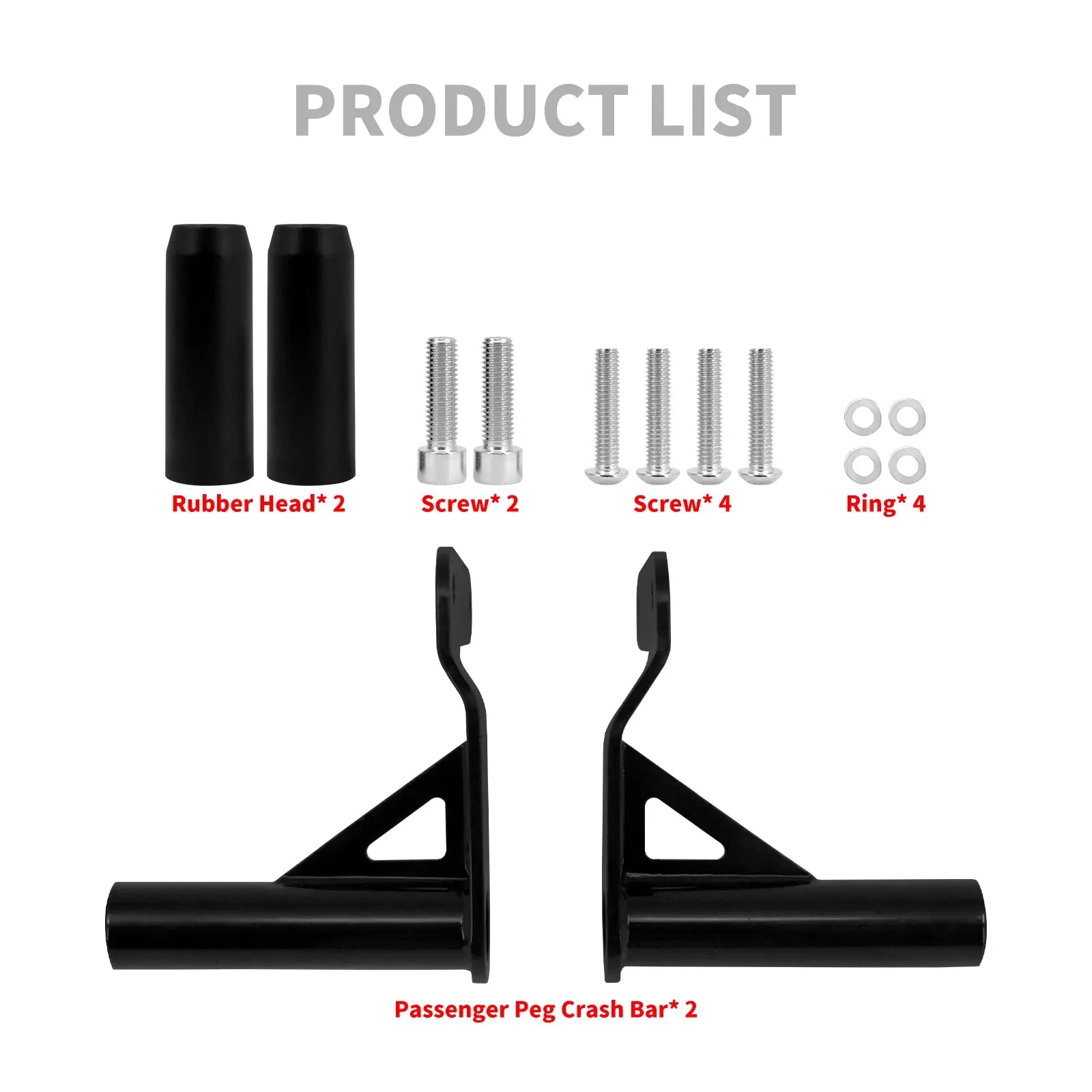 TH028504 Protection Frame Slider Crash Bar for harley Softail