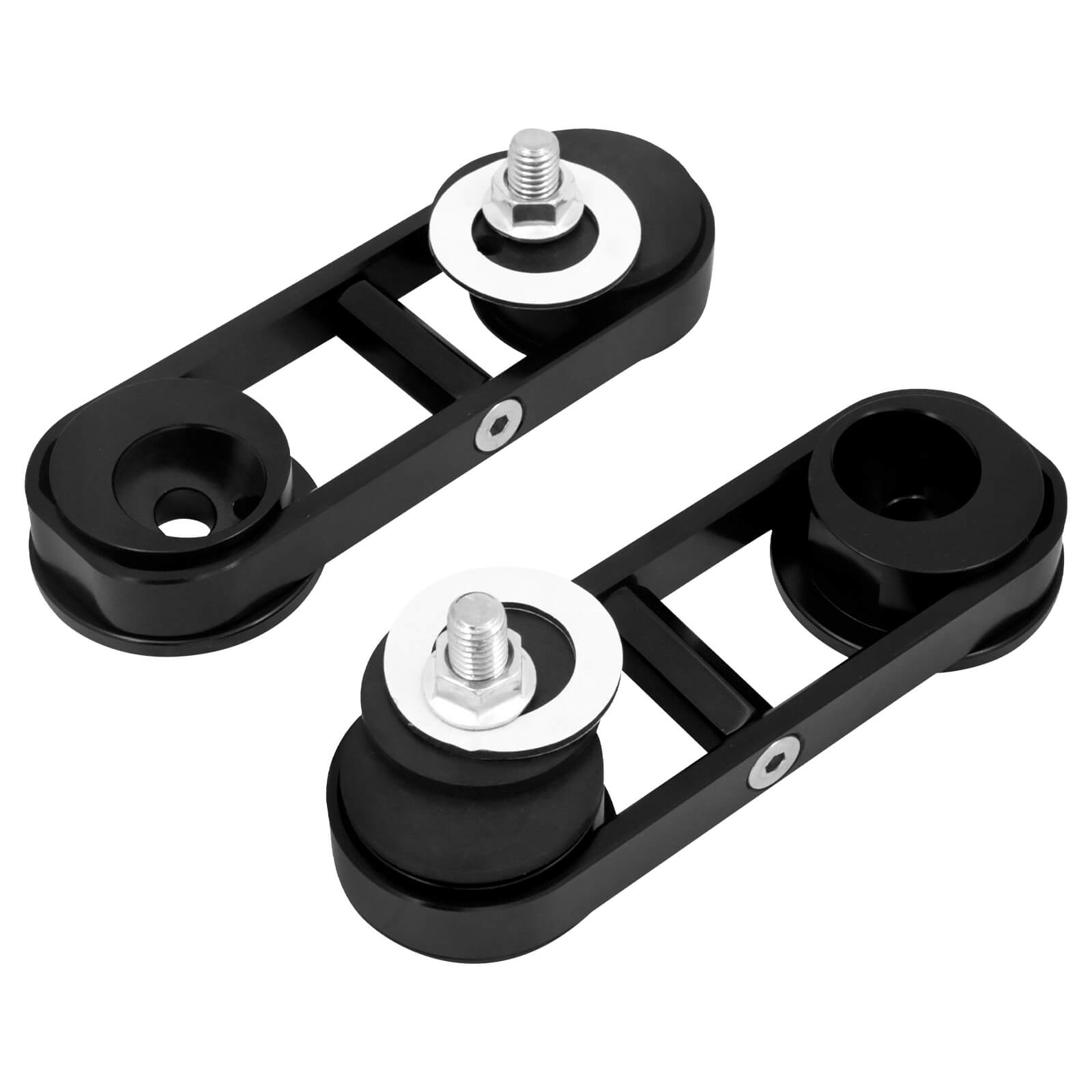 TH030701 mactions Fairing Mount Drop Block Mirror Extension Adapter For Harley Street Glide 2015