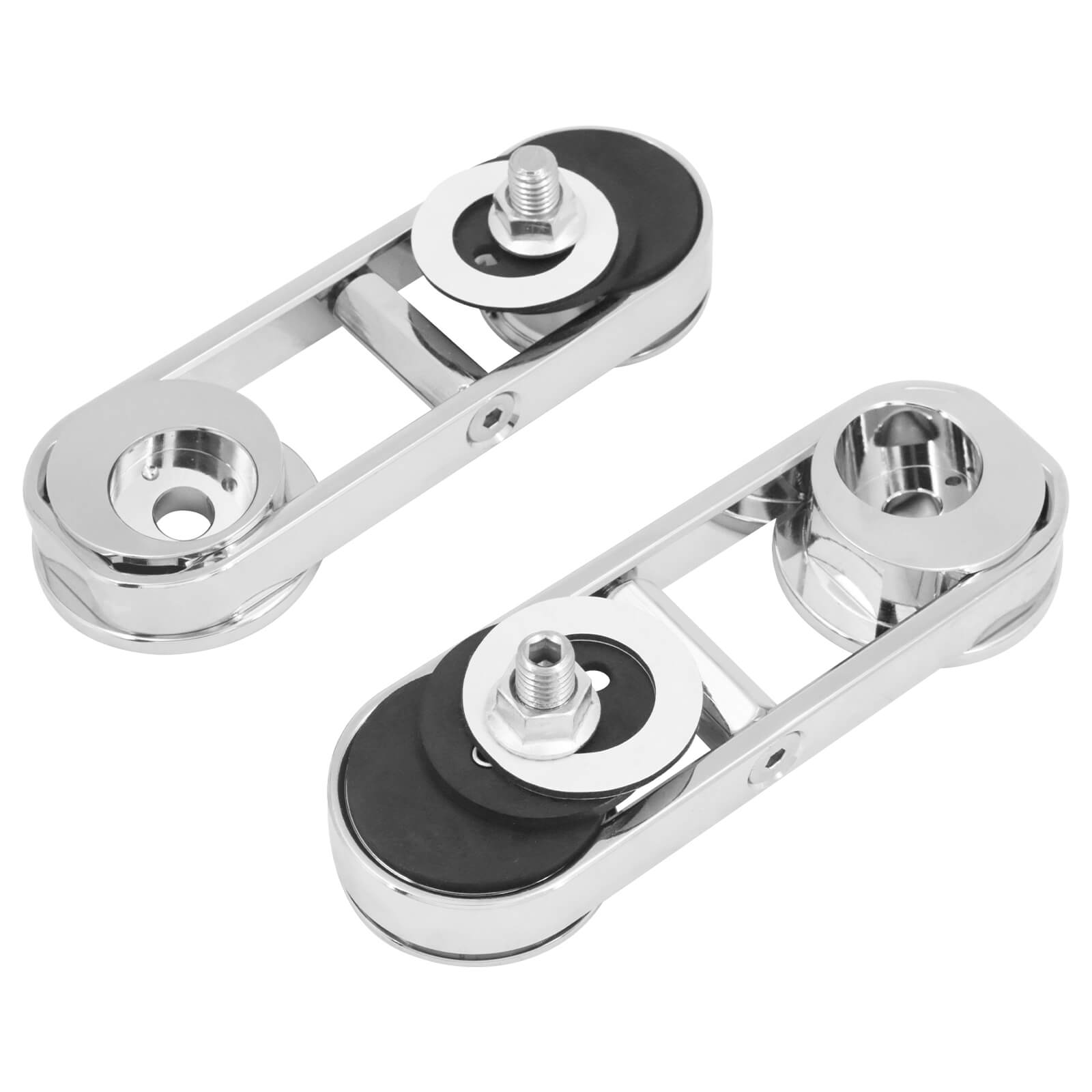 TH030702 mactions Fairing Mount Drop Block Mirror Extension Adapter For Harley Street Glide 2014