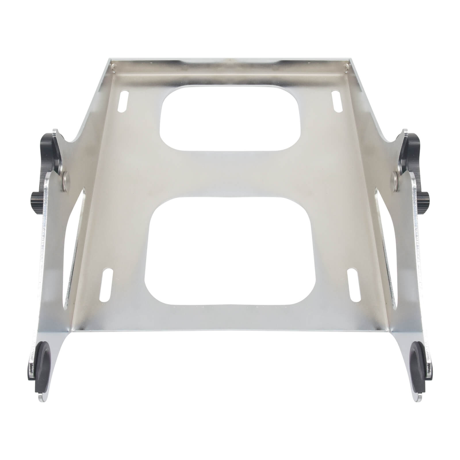 TH03080 MACTIONS Quick Release Rear Luggage Rack Harley TOURING - chrome