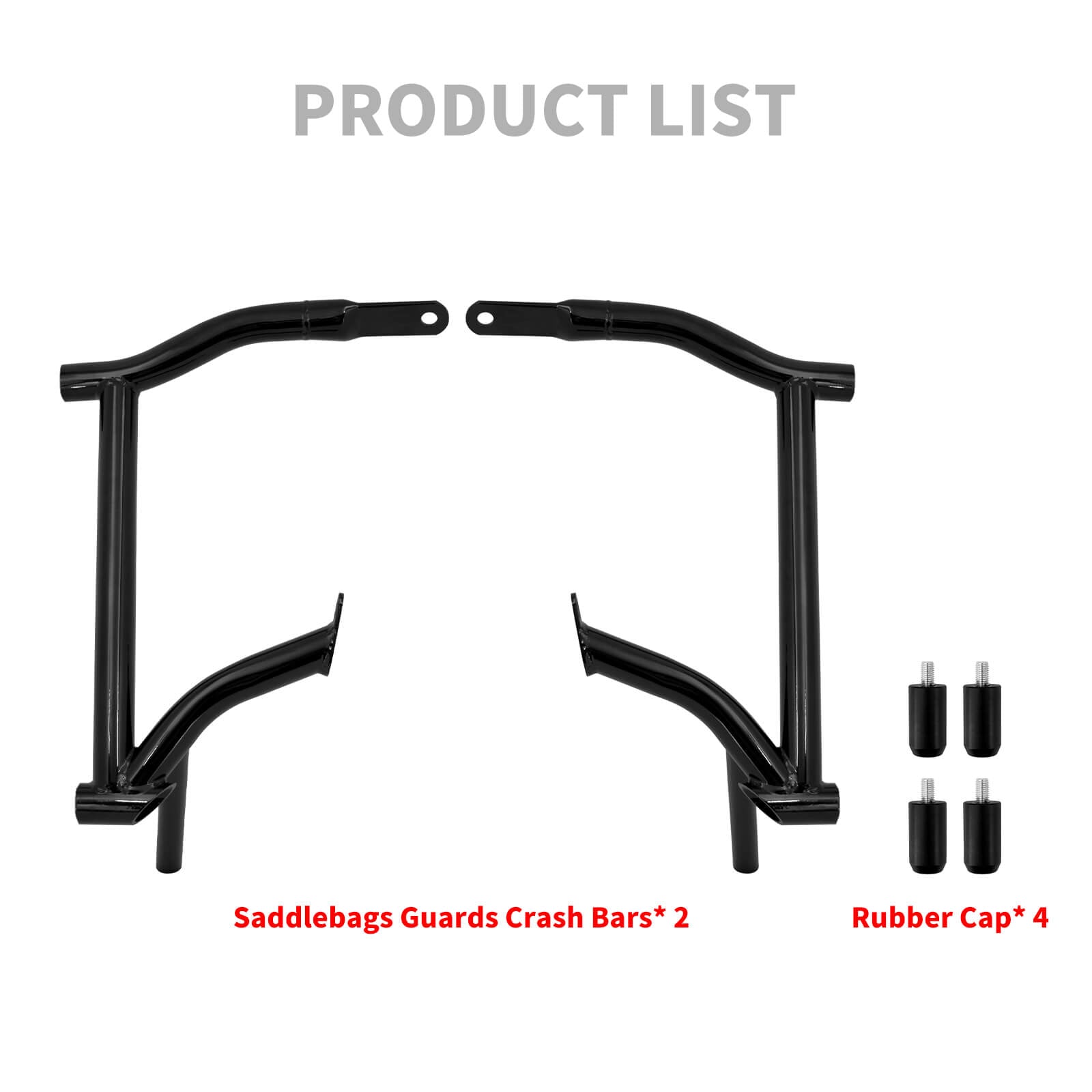 Saddlebag guards hotsell