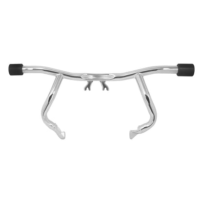 Motorcycle Engine Guard Crash Bar Fit with Chin Spoiler for Harley Touring 2014-up | Mactions