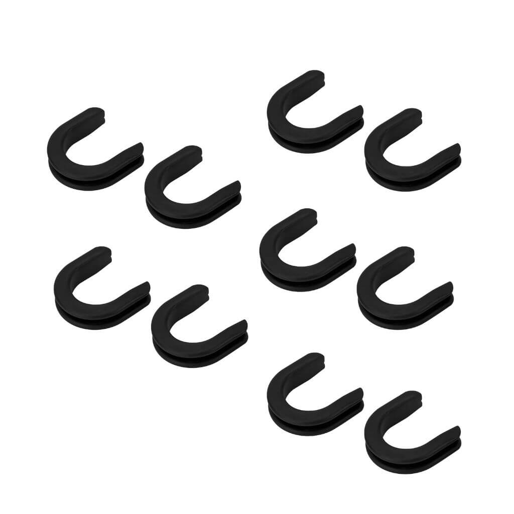 Motorcycle Backrest Luggage Rack Docking Point Bushing Grommet For Harley | Mactions