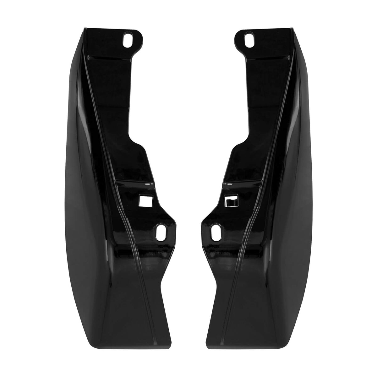 Mid Frame Heat Shield Air Deflectors for Harley Touring '09-'16 | Mact