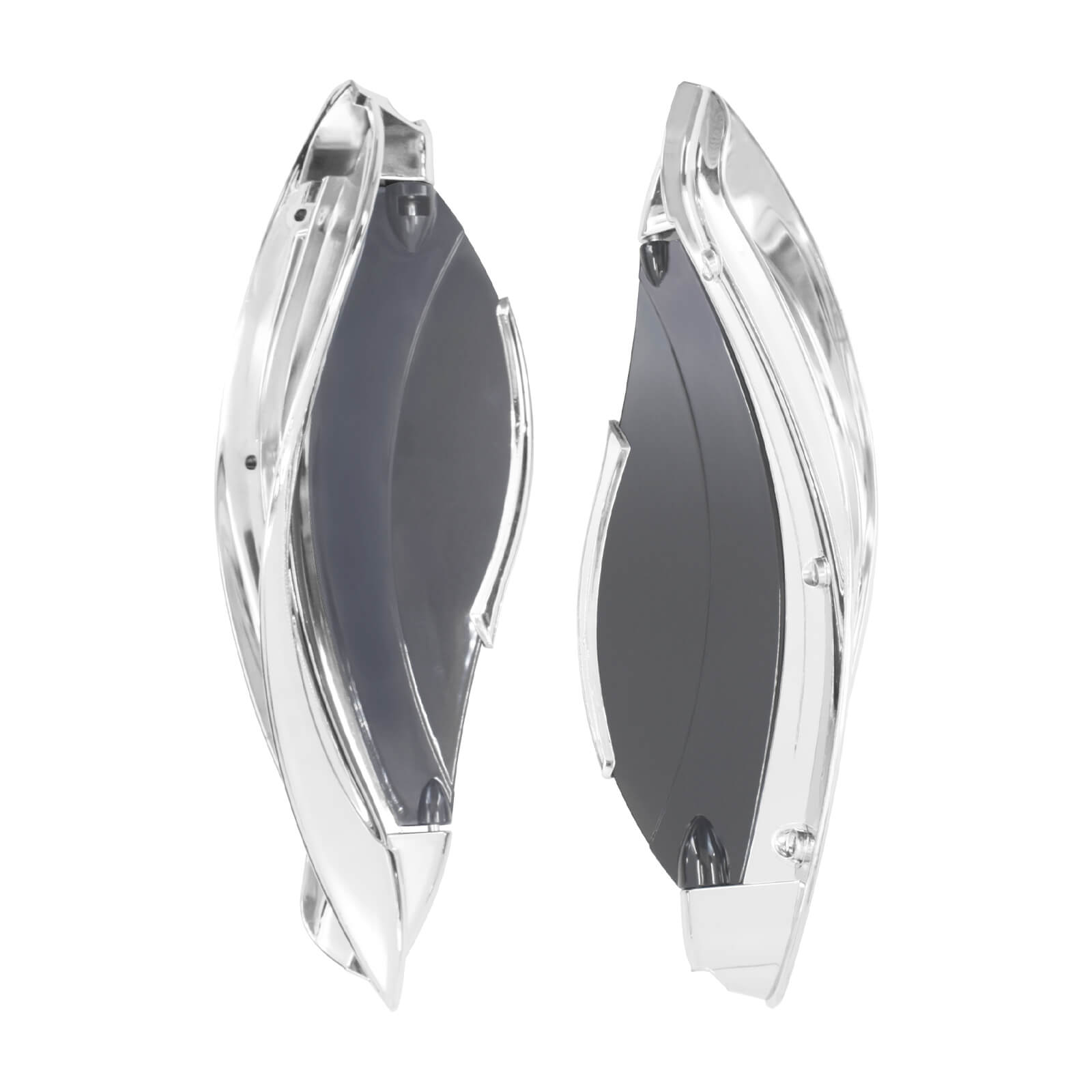 Adjustable Fairing Air Deflectors for Harley Touring 2014-2023 | Mactions