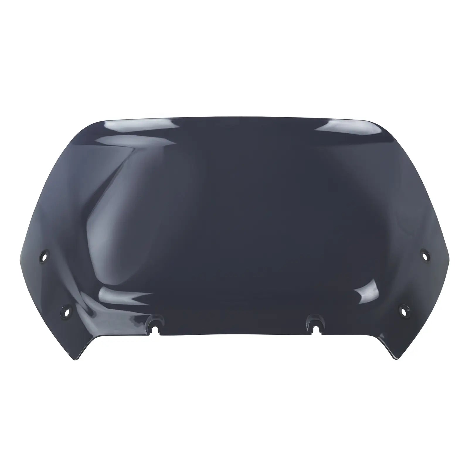 WI003901 mactions Motorcycle 10" Windshield For Harley Touring road glide