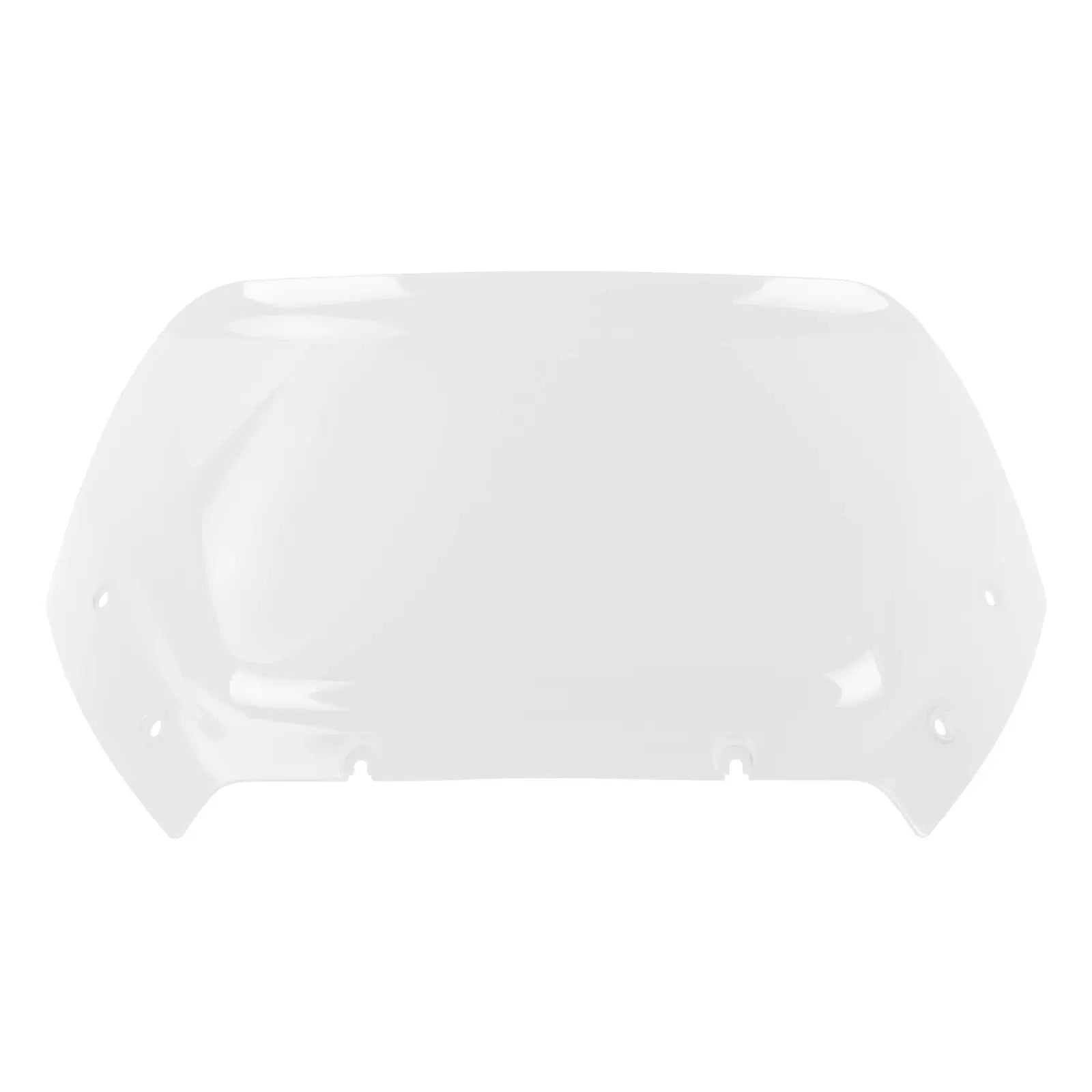 WI003902 mactions Motorcycle 10" Windshield For Harley Touring cvo road glide - clear
