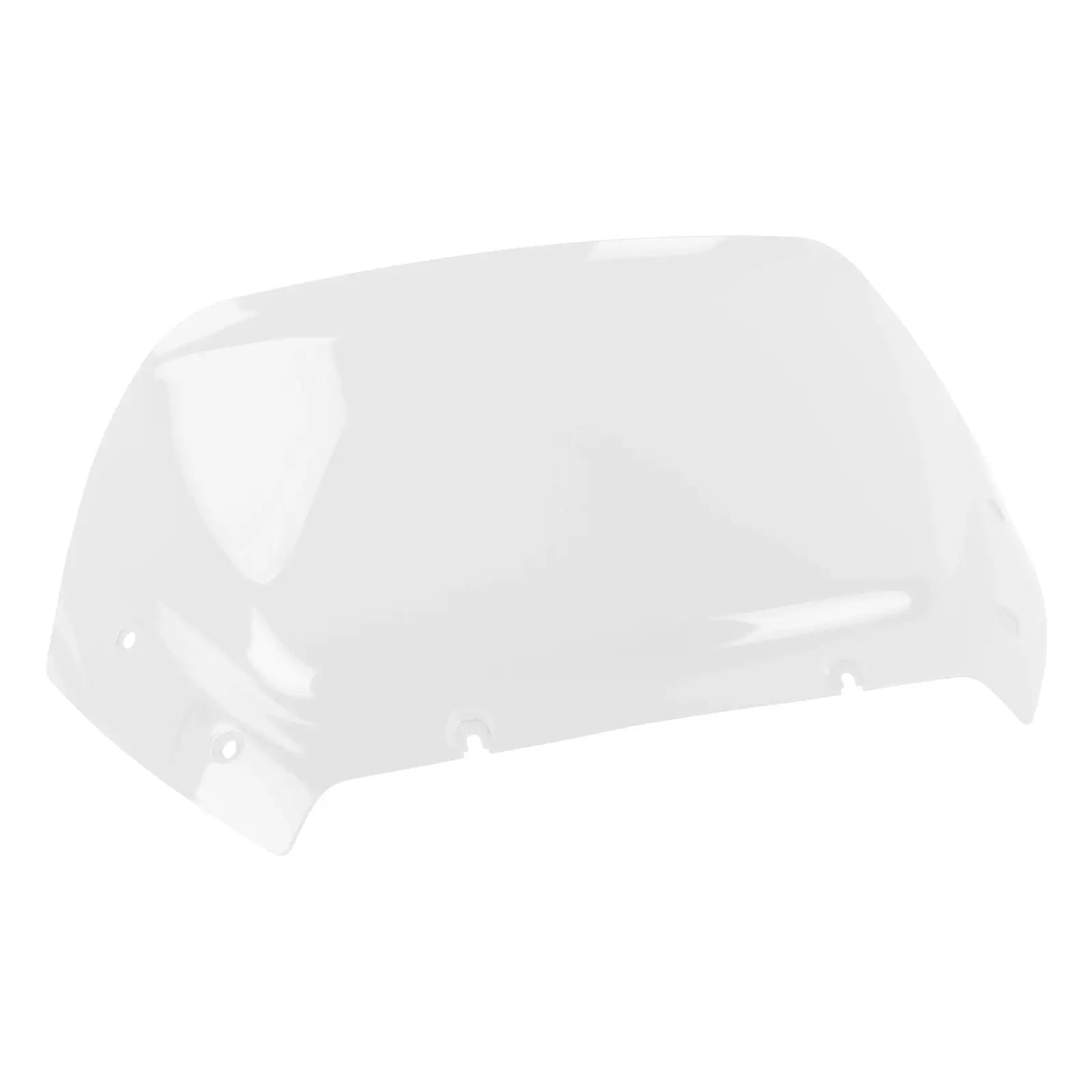 WI003902 mactions Motorcycle 10" Windshield For Harley Touring road glide