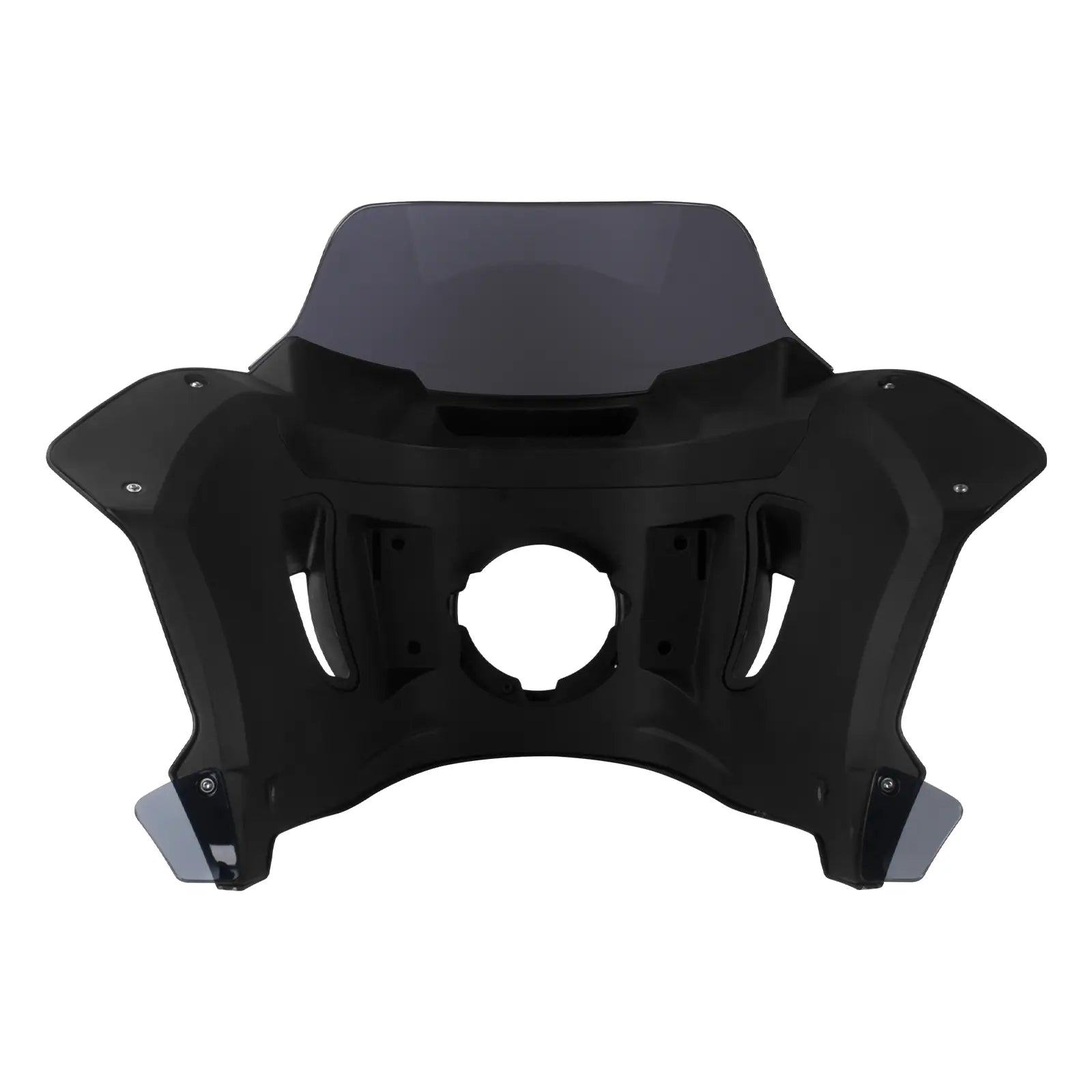 WI004102 mactions Front Headlight Fairing with 8” Windshield for Harley