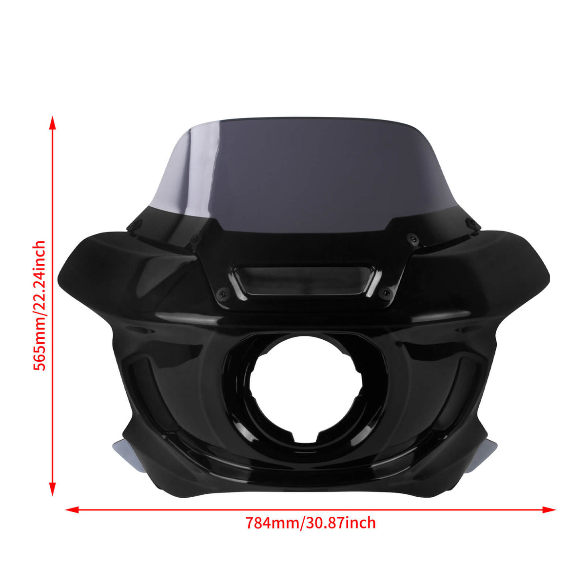 WI004103 front fairing head fairing size