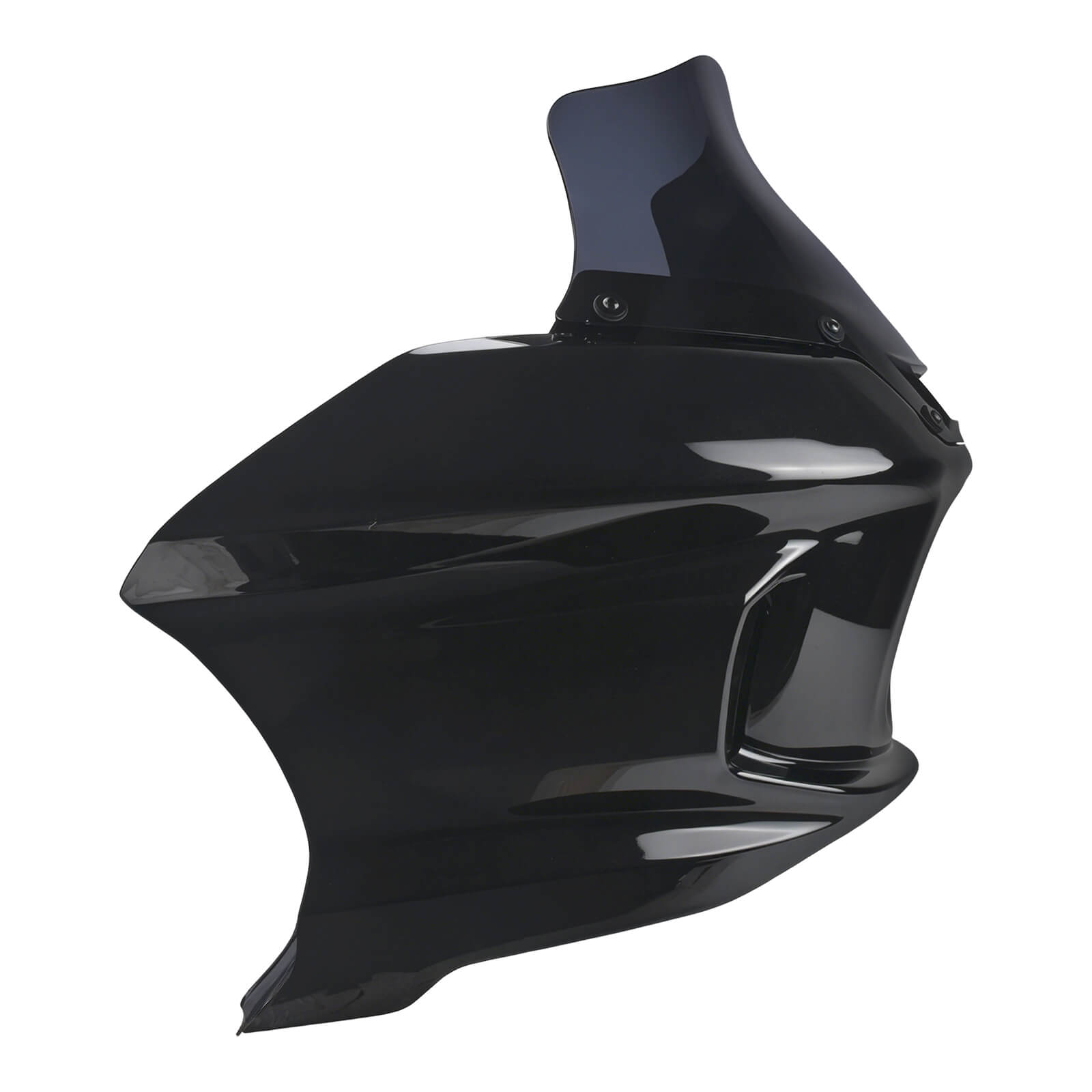 WI004104 HCmotorku Headlight Fairing Kit with Windshield Fit For Harley Softail 2018-up
