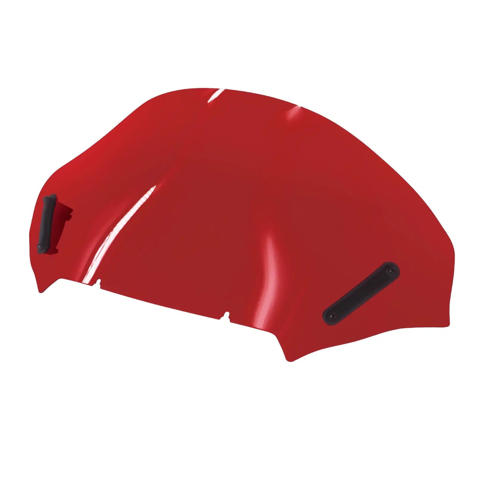 WI004602 mactions Motorcycle Windshield For Harley Touring cvo - red